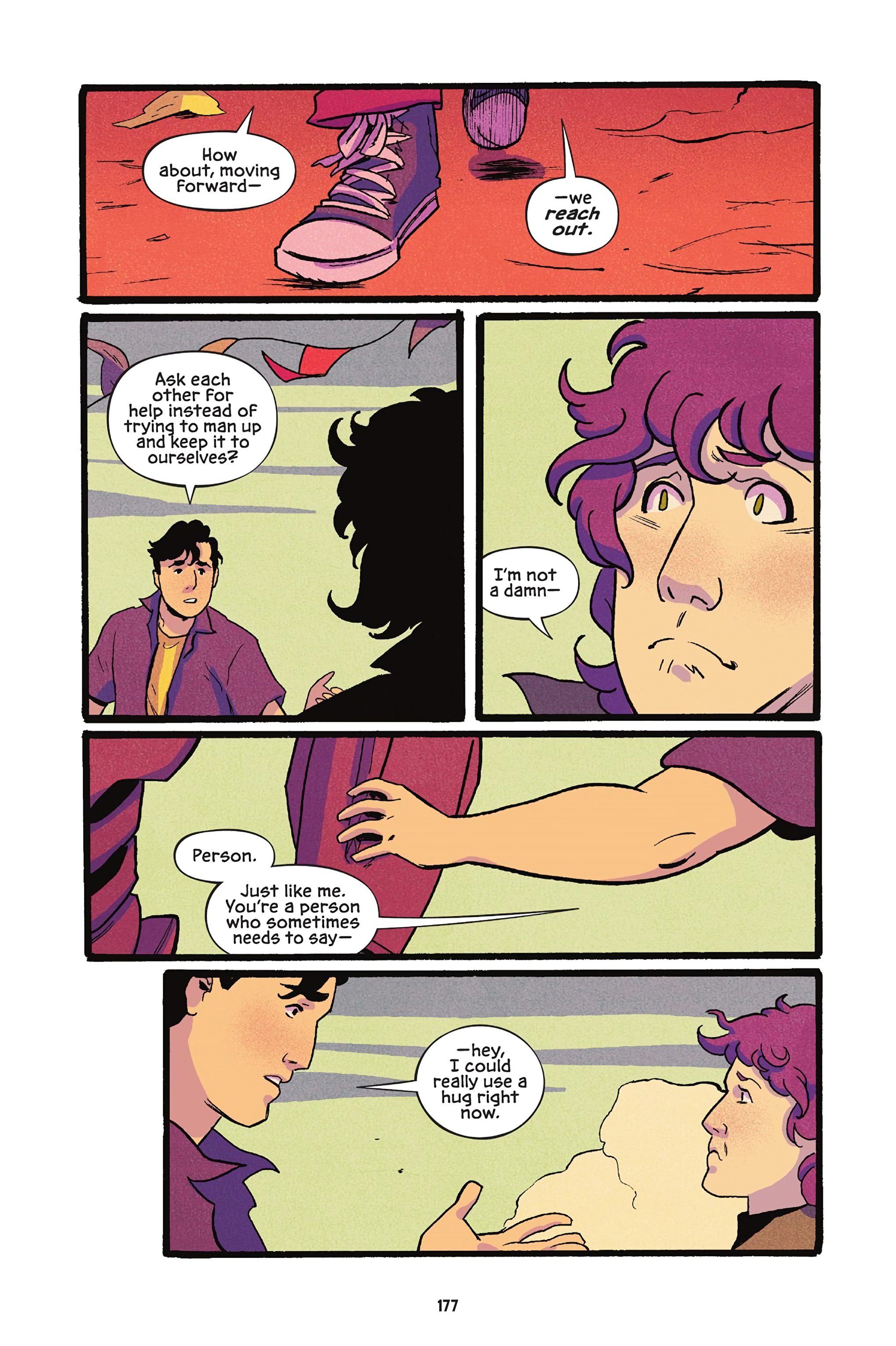 Read online Superman: The Harvests of Youth comic -  Issue # TPB (Part 2) - 70