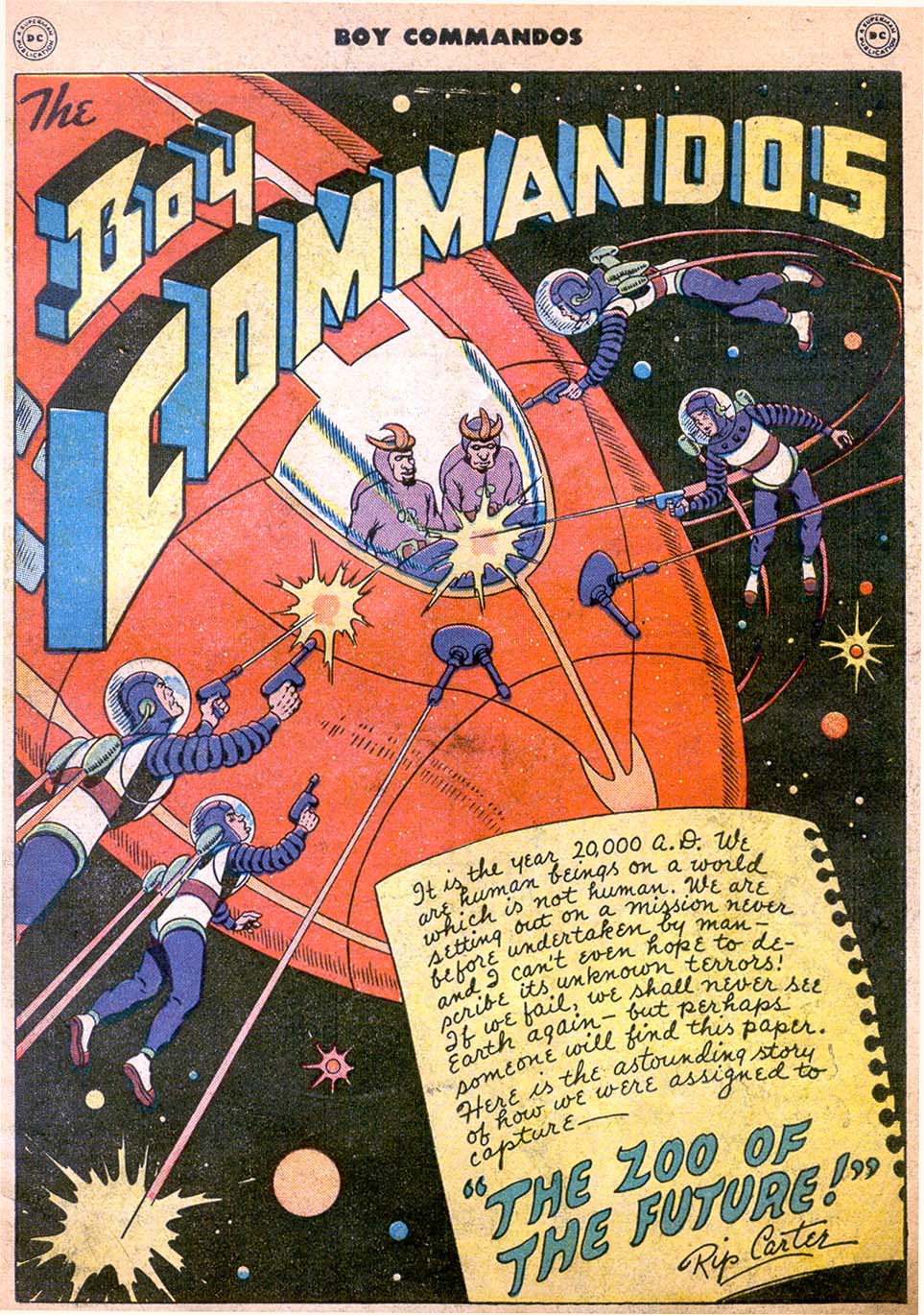 Read online Boy Commandos comic -  Issue #28 - 3