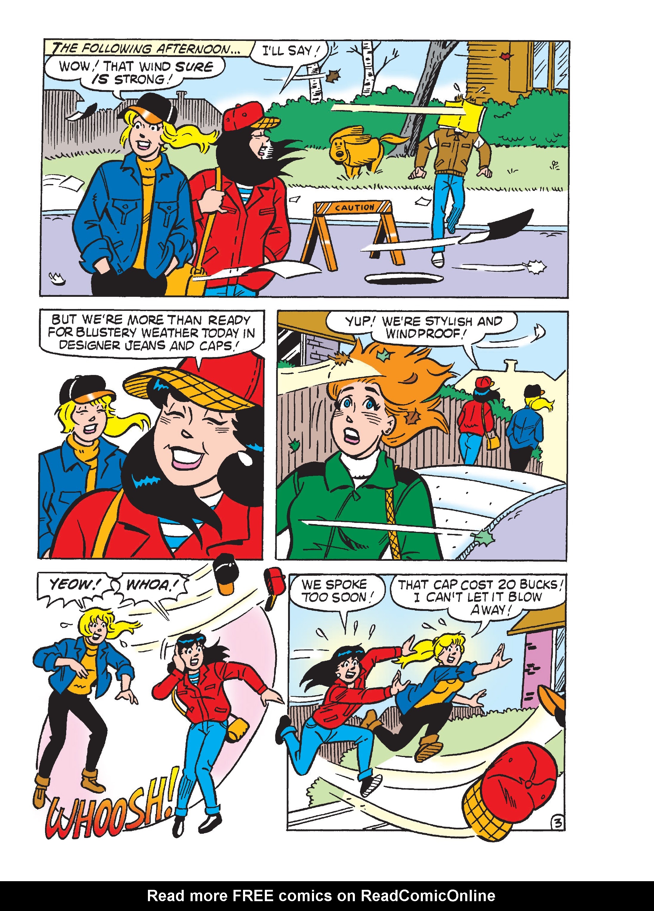 Read online Betty & Veronica Friends Double Digest comic -  Issue #261 - 113