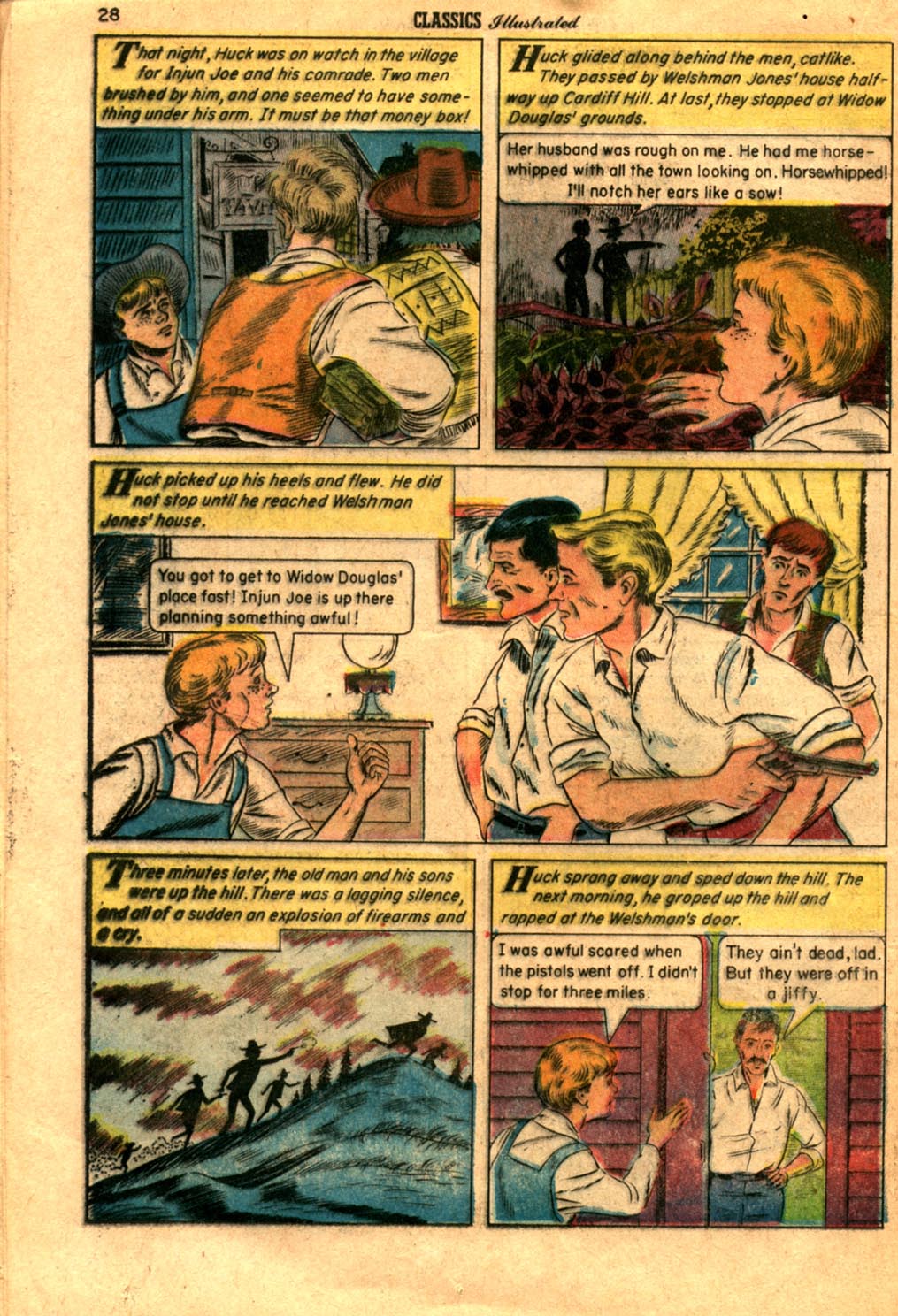 Read online Classics Illustrated comic -  Issue #50 - 30
