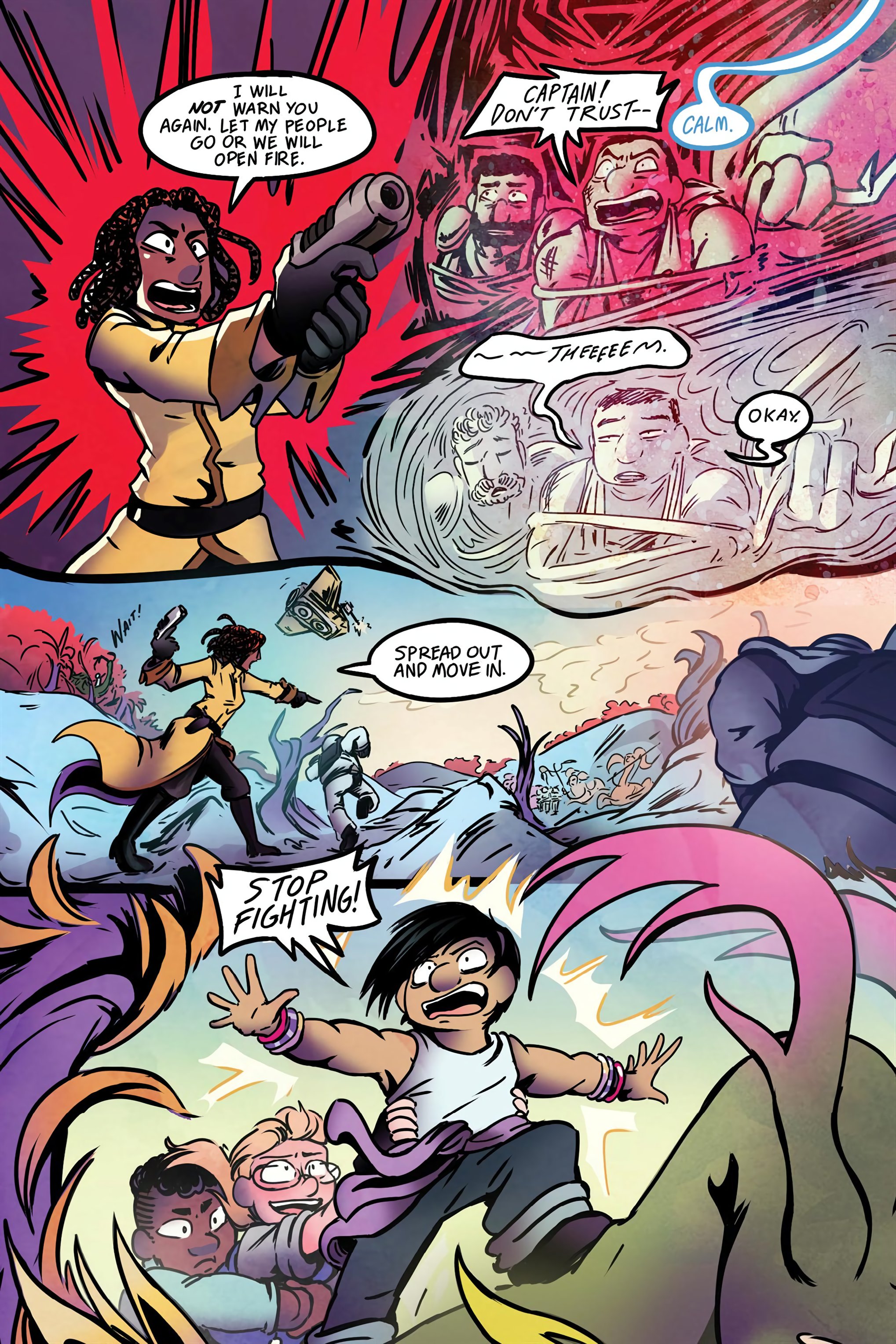 Read online Cosmic Cadets: Contact! comic -  Issue # TPB (Part 2) - 42