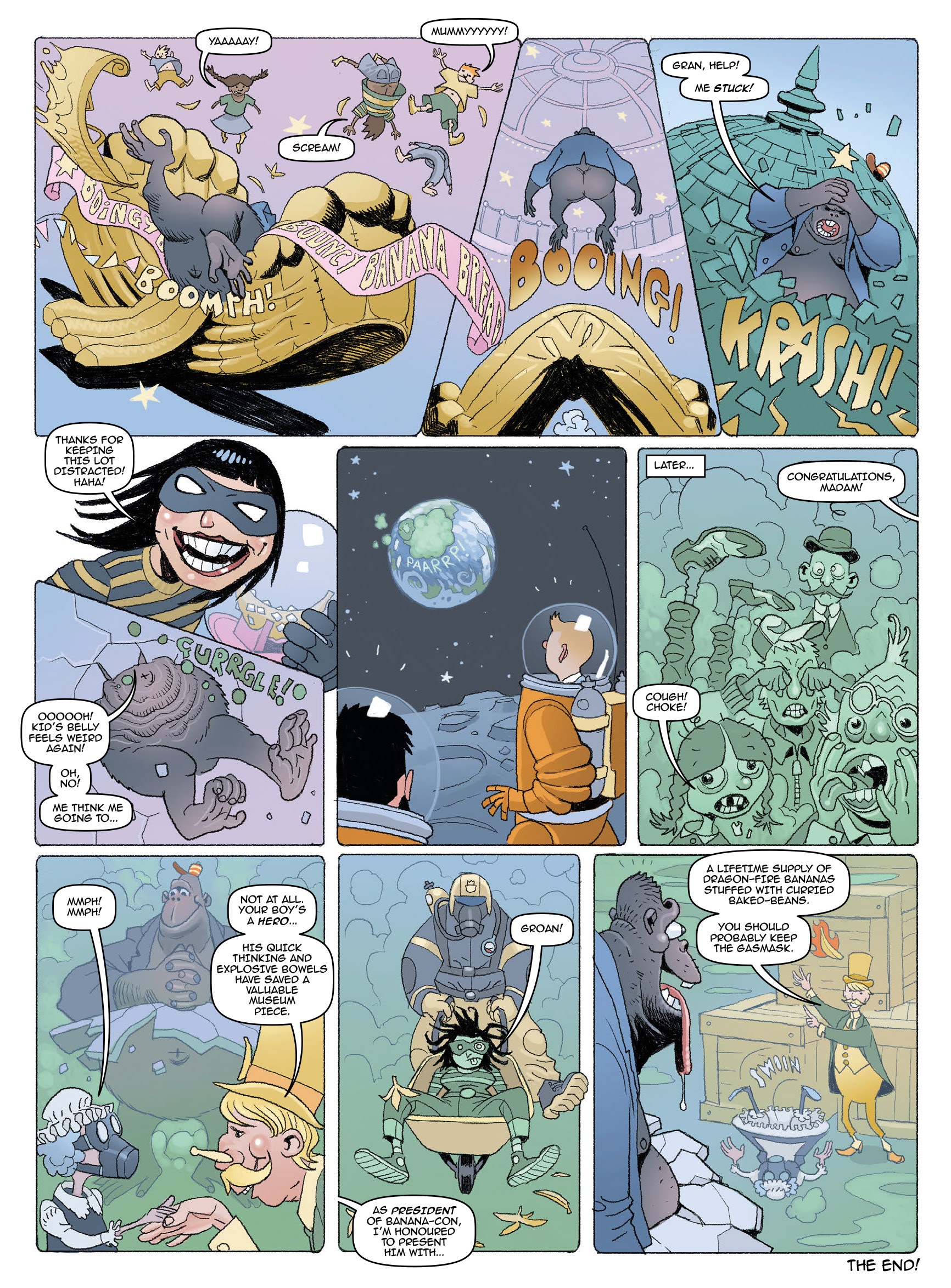 Read online The Cor!! Buster Humour Special comic -  Issue # Full - 8