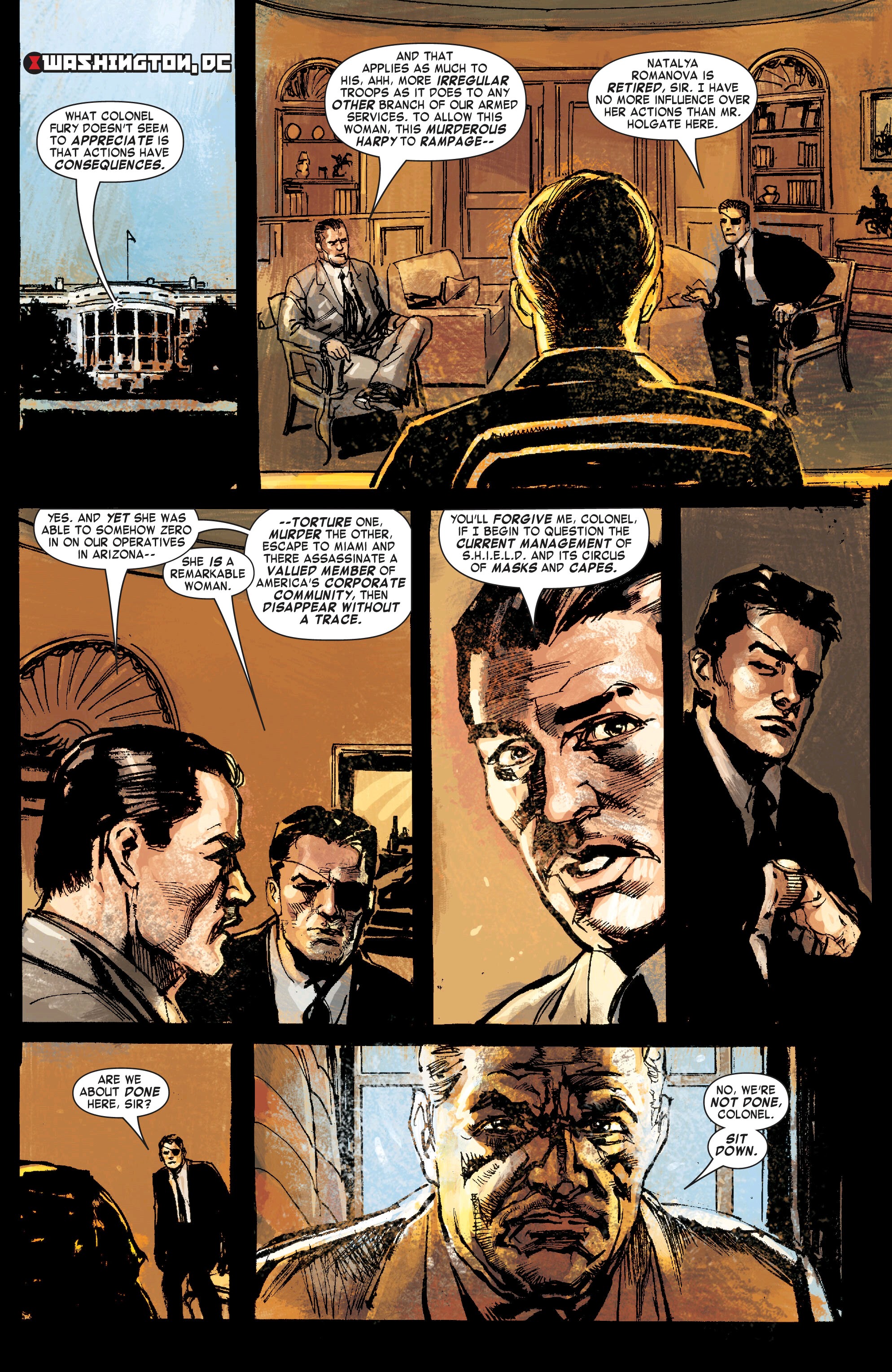 Read online Black Widow: Welcome To The Game comic -  Issue # TPB (Part 2) - 49
