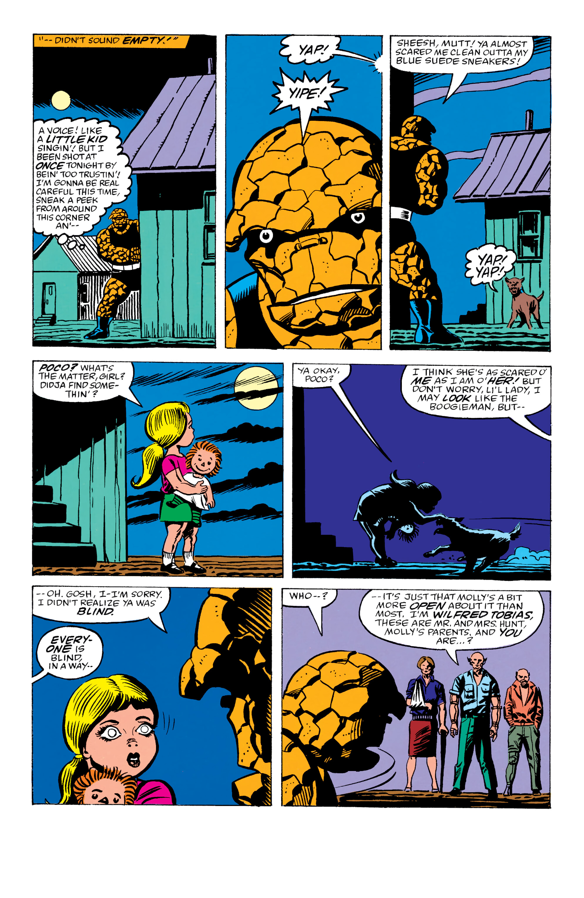 Read online The Thing Omnibus comic -  Issue # TPB (Part 12) - 12