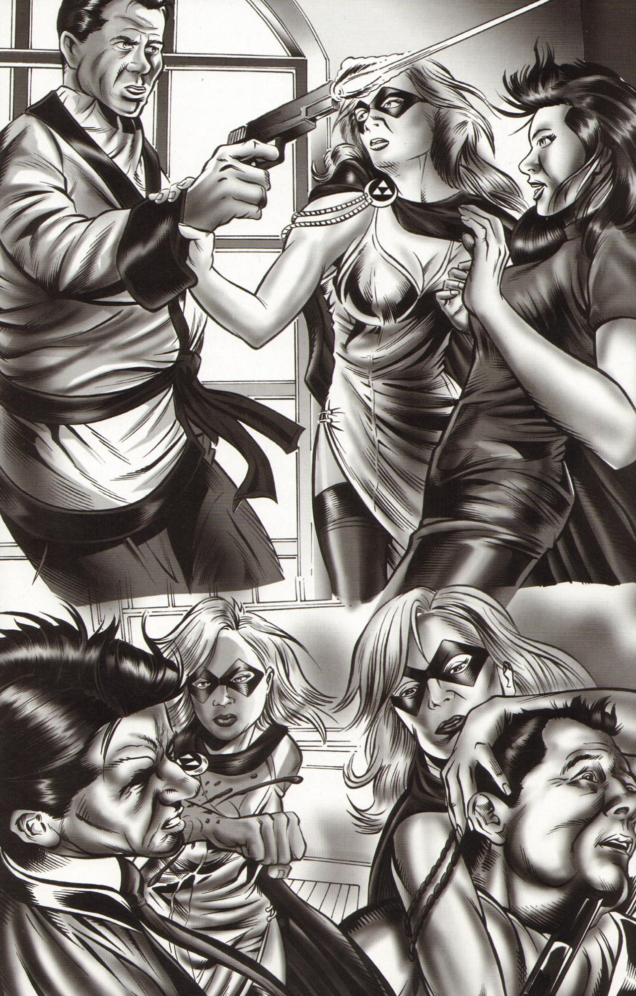 Read online Domino Lady Noir comic -  Issue # Full - 21