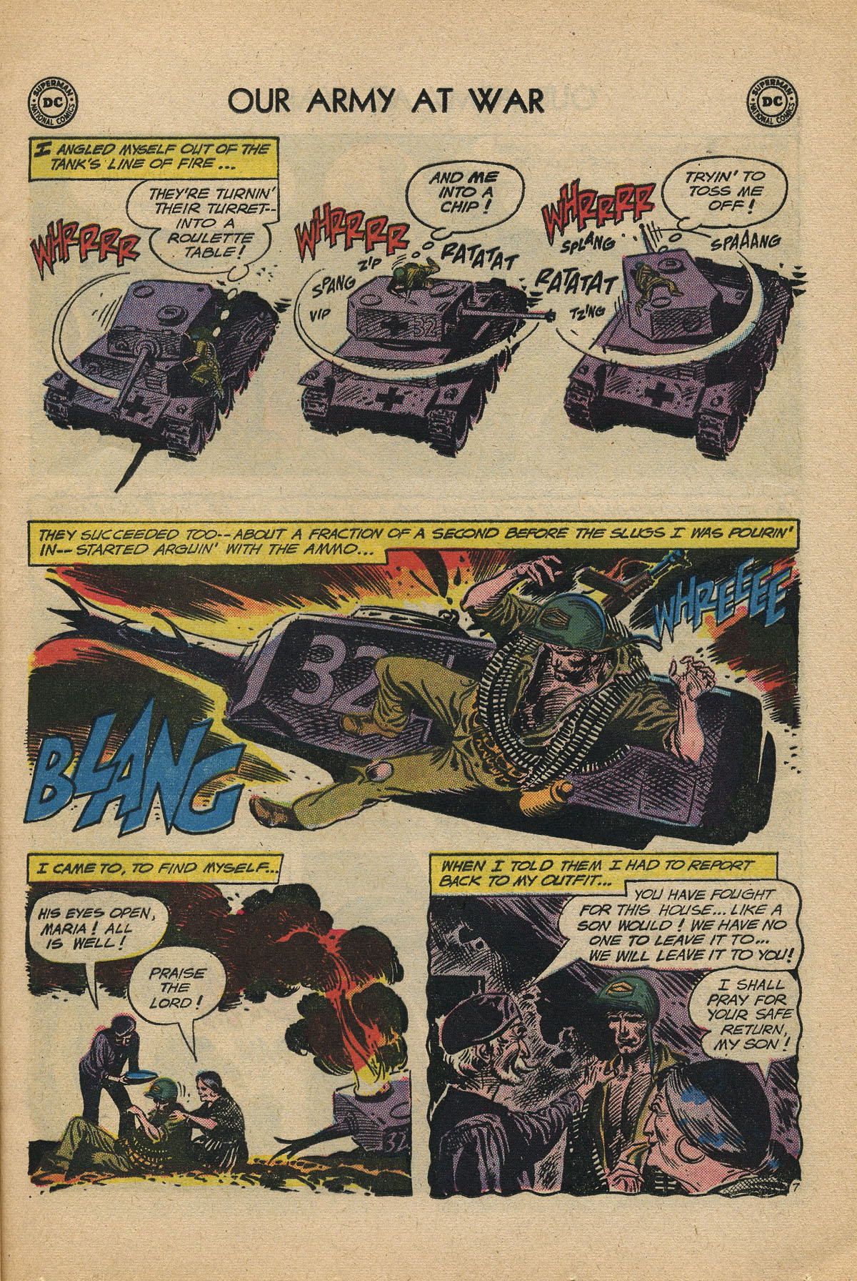 Read online Our Army at War (1952) comic -  Issue #115 - 9