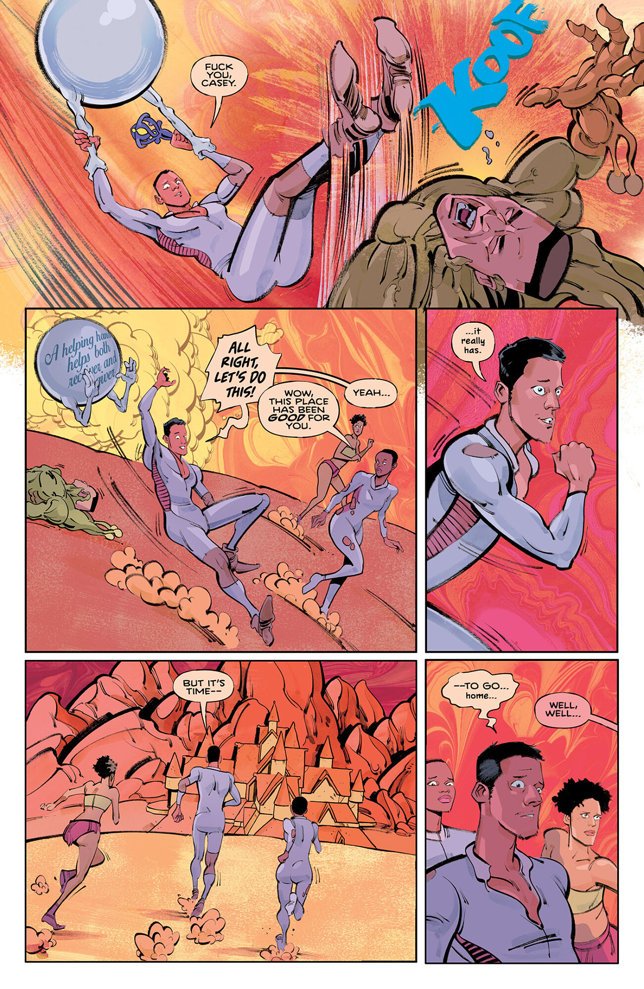 Read online Kaptara: Universal Truths comic -  Issue #2 - 21