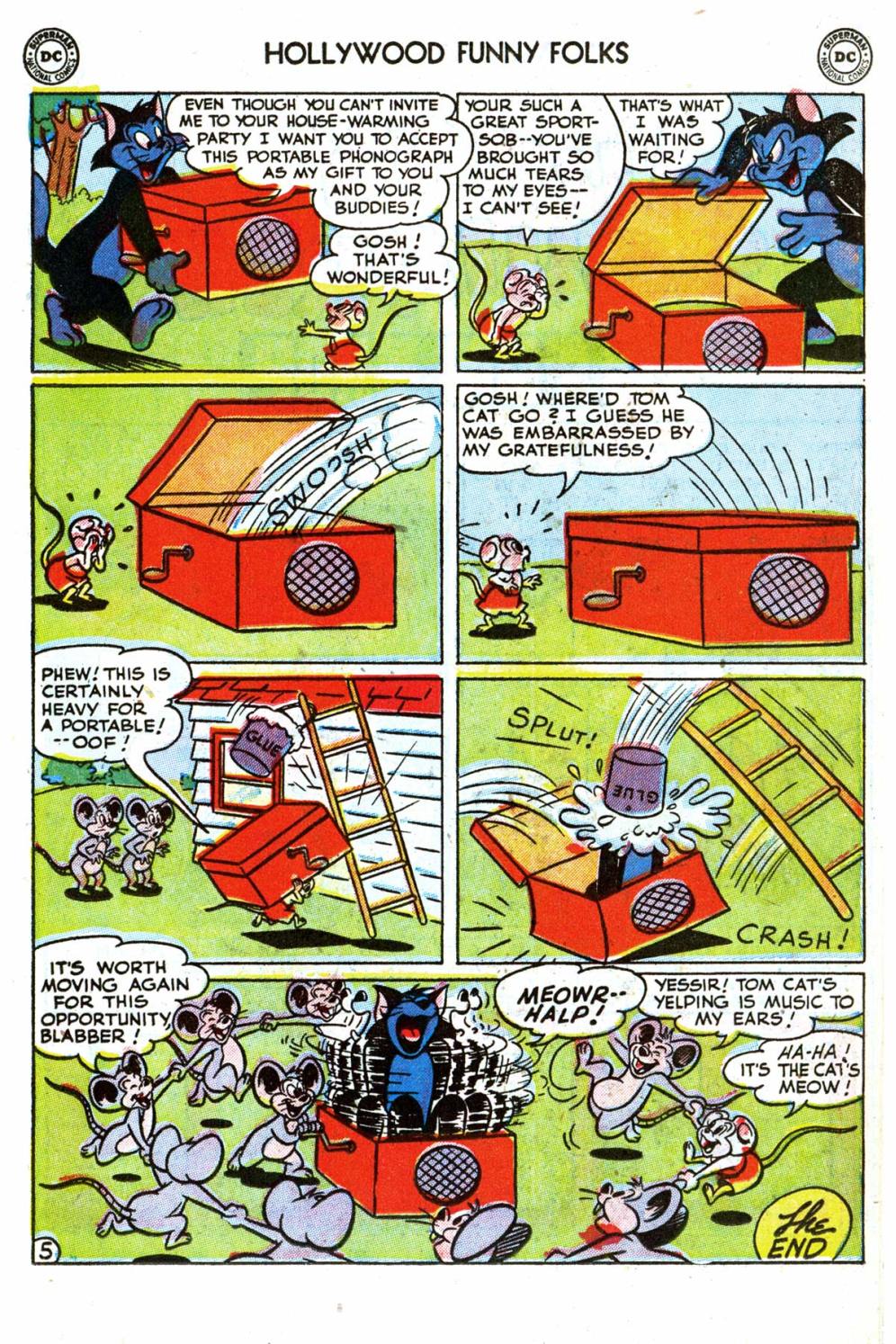 Read online Hollywood Funny Folks comic -  Issue #43 - 15