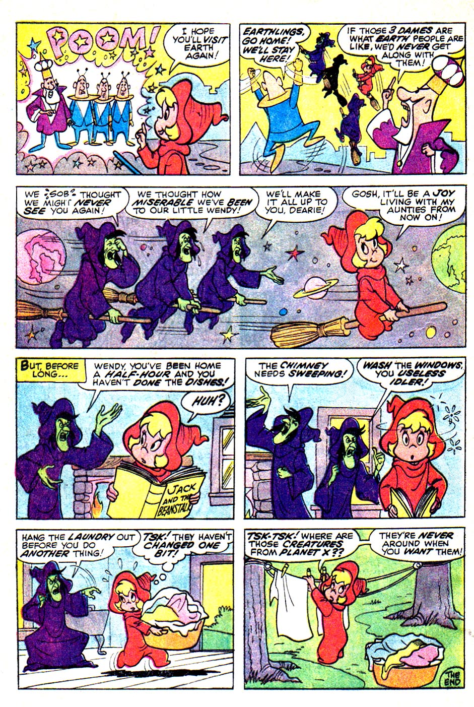 Read online Spooky comic -  Issue #122 - 32