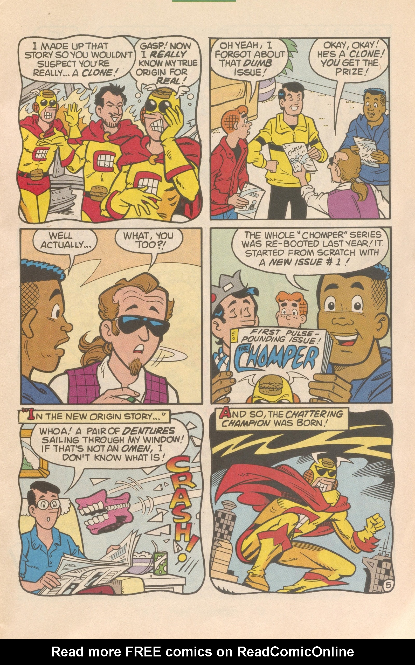 Read online Archie's Pal Jughead Comics comic -  Issue #126 - 7