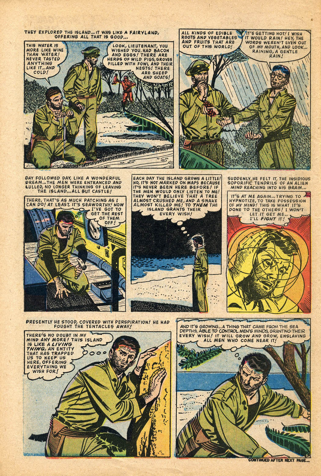 Read online Strange Stories of Suspense comic -  Issue #11 - 10