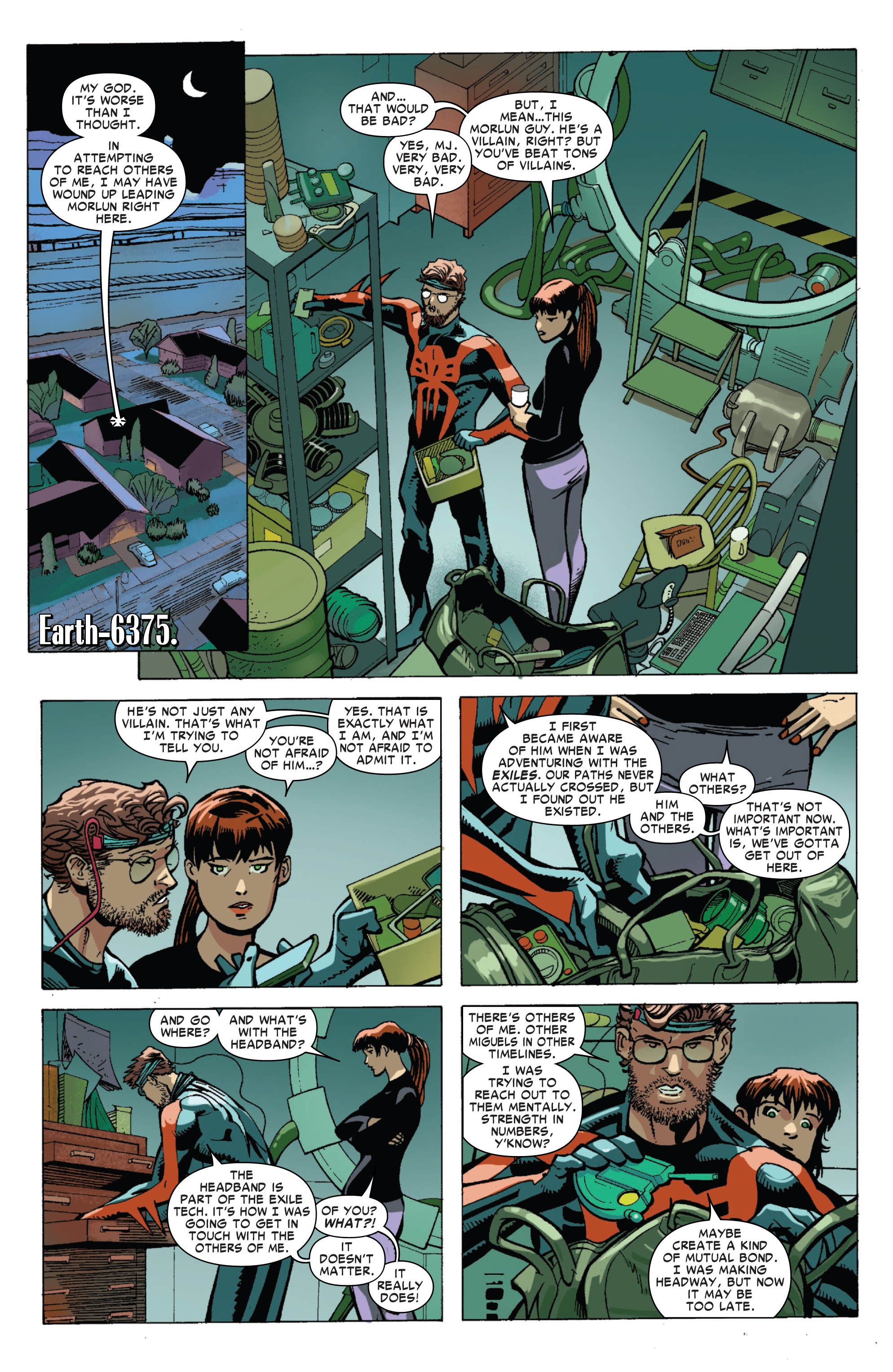 Read online Spider-Verse/Spider-Geddon Omnibus comic -  Issue # TPB (Part 3) - 26