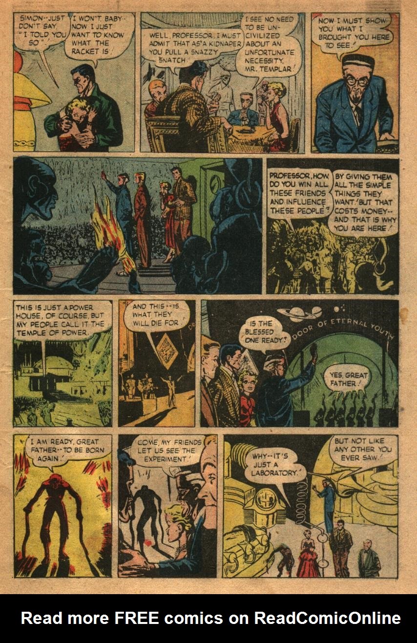 Read online The Saint (1947) comic -  Issue #10 - 23