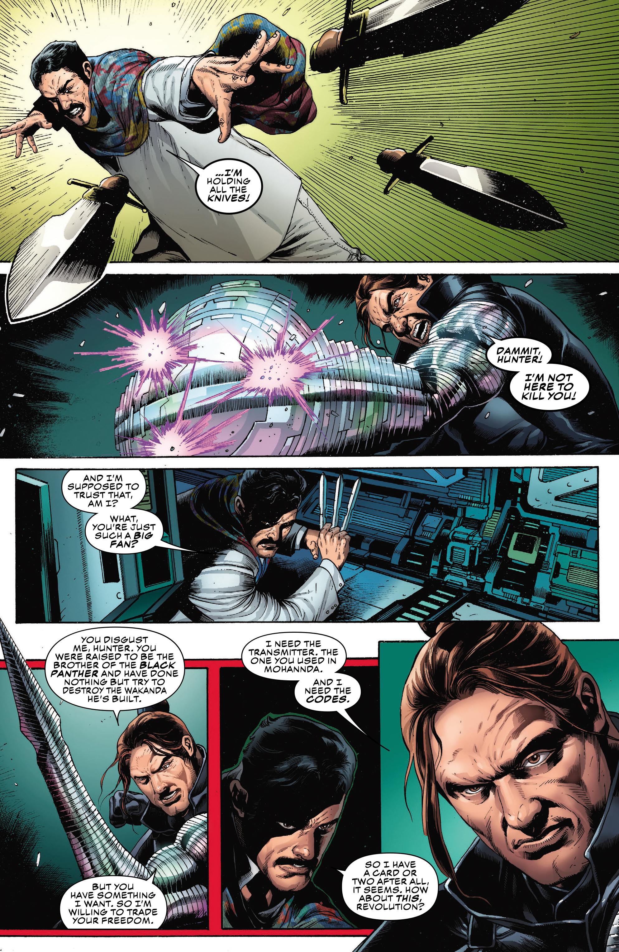 Read online Captain America: Cold War comic -  Issue # _TPB (Part 1) - 8