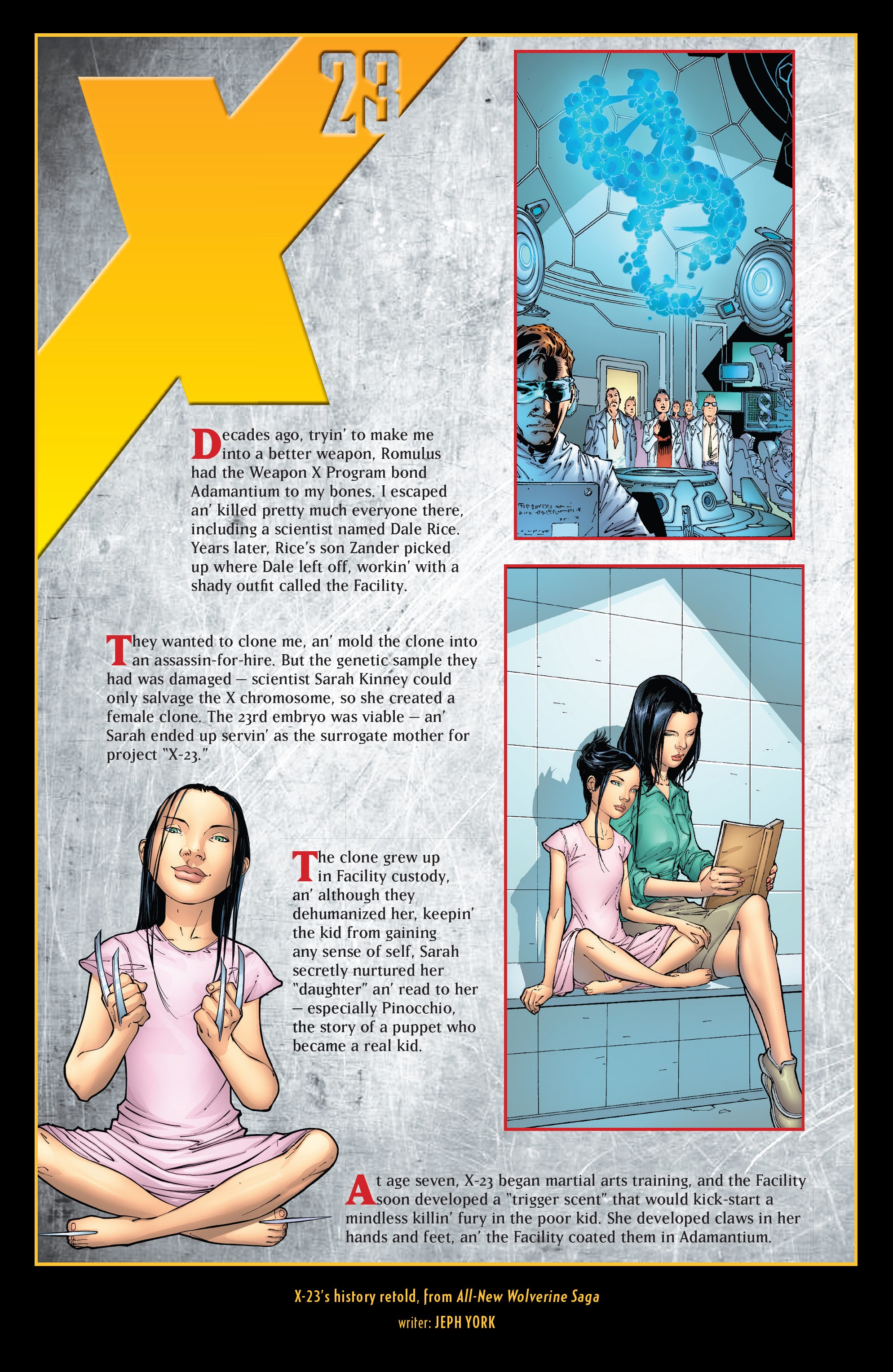 Read online X-23: The Complete Collection comic -  Issue # TPB 2 (Part 5) - 48