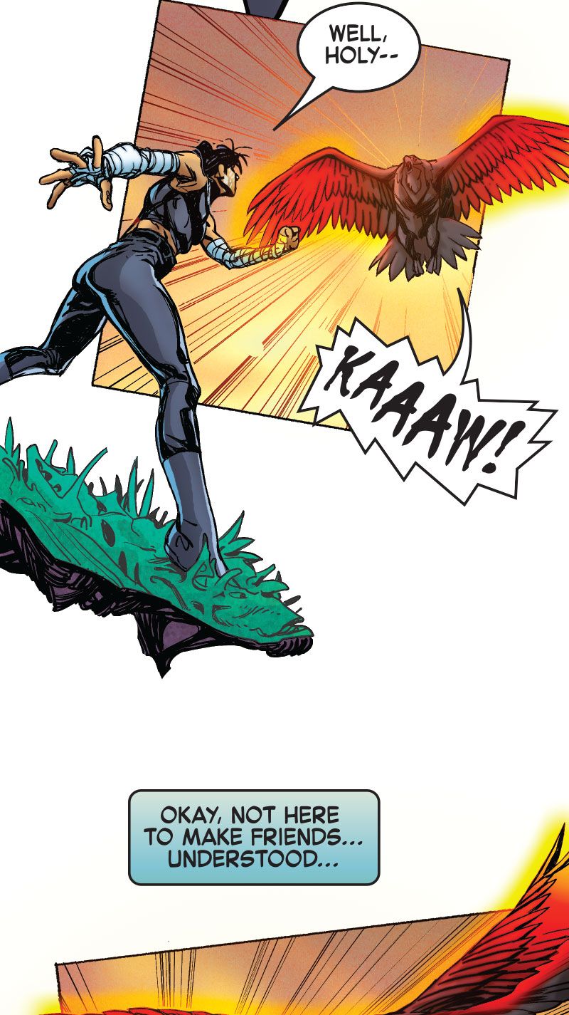 Read online Marvel's Voices Infinity Comic comic -  Issue #65 - 10