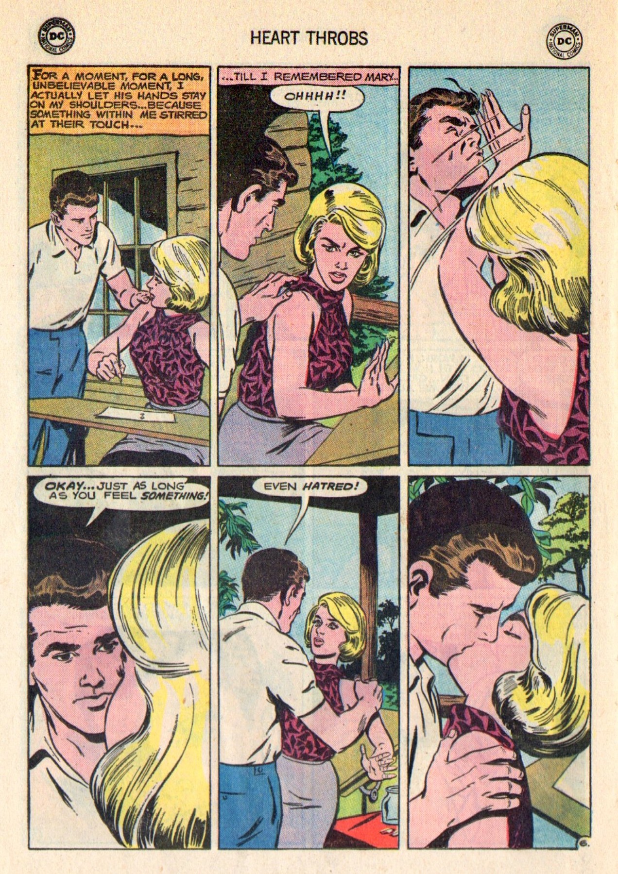 Read online Heart Throbs comic -  Issue #90 - 8