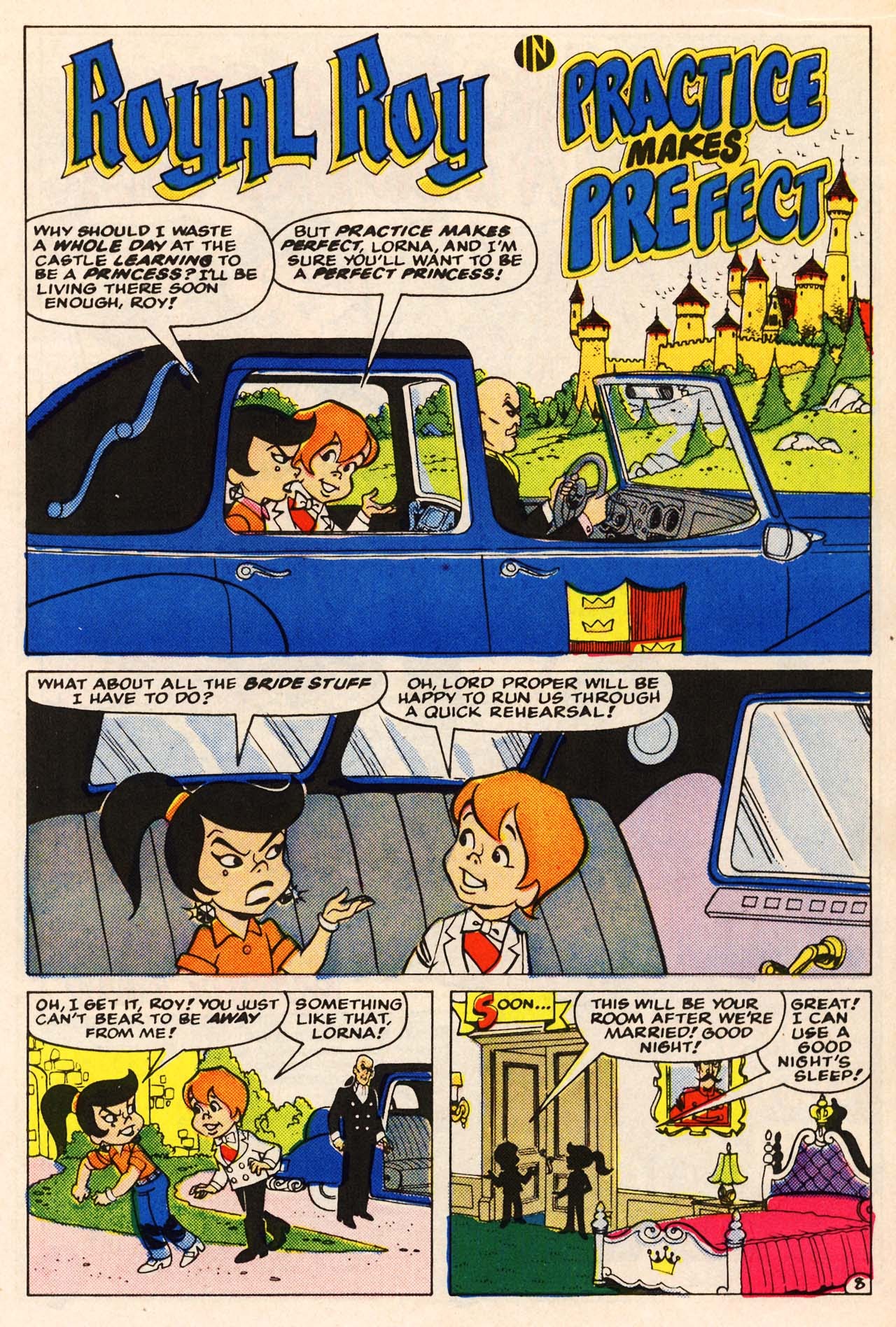 Read online Royal Roy comic -  Issue #4 - 13
