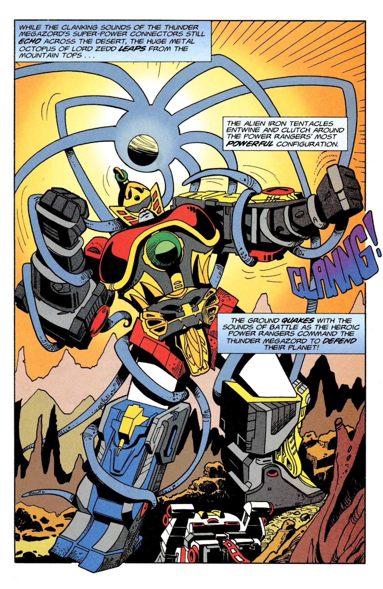 Read online Mighty Morphin Power Rangers Archive comic -  Issue # TPB 1 (Part 2) - 96