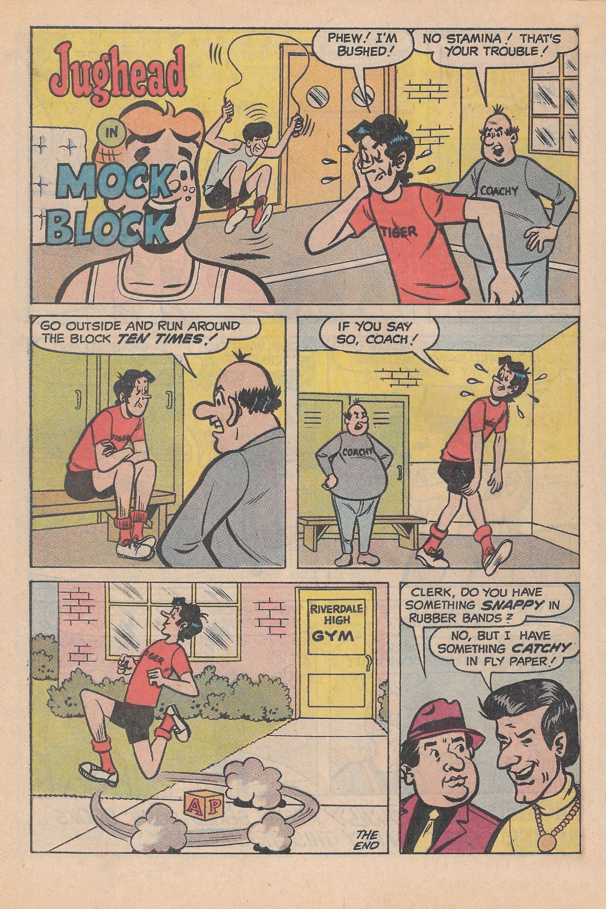 Read online Jughead's Jokes comic -  Issue #16 - 24