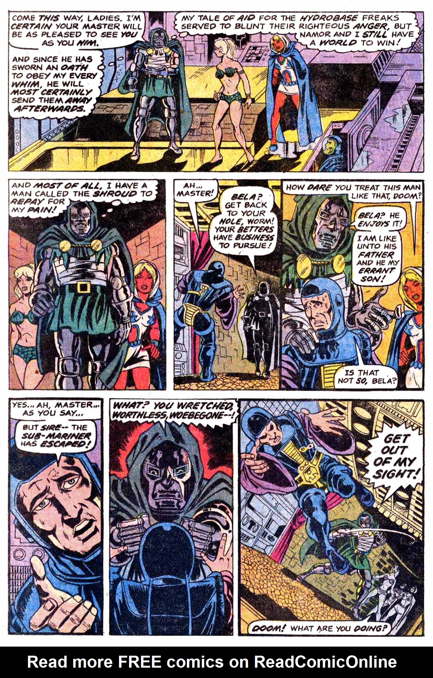 Read online Super-Villain Team-Up comic -  Issue #8 - 5