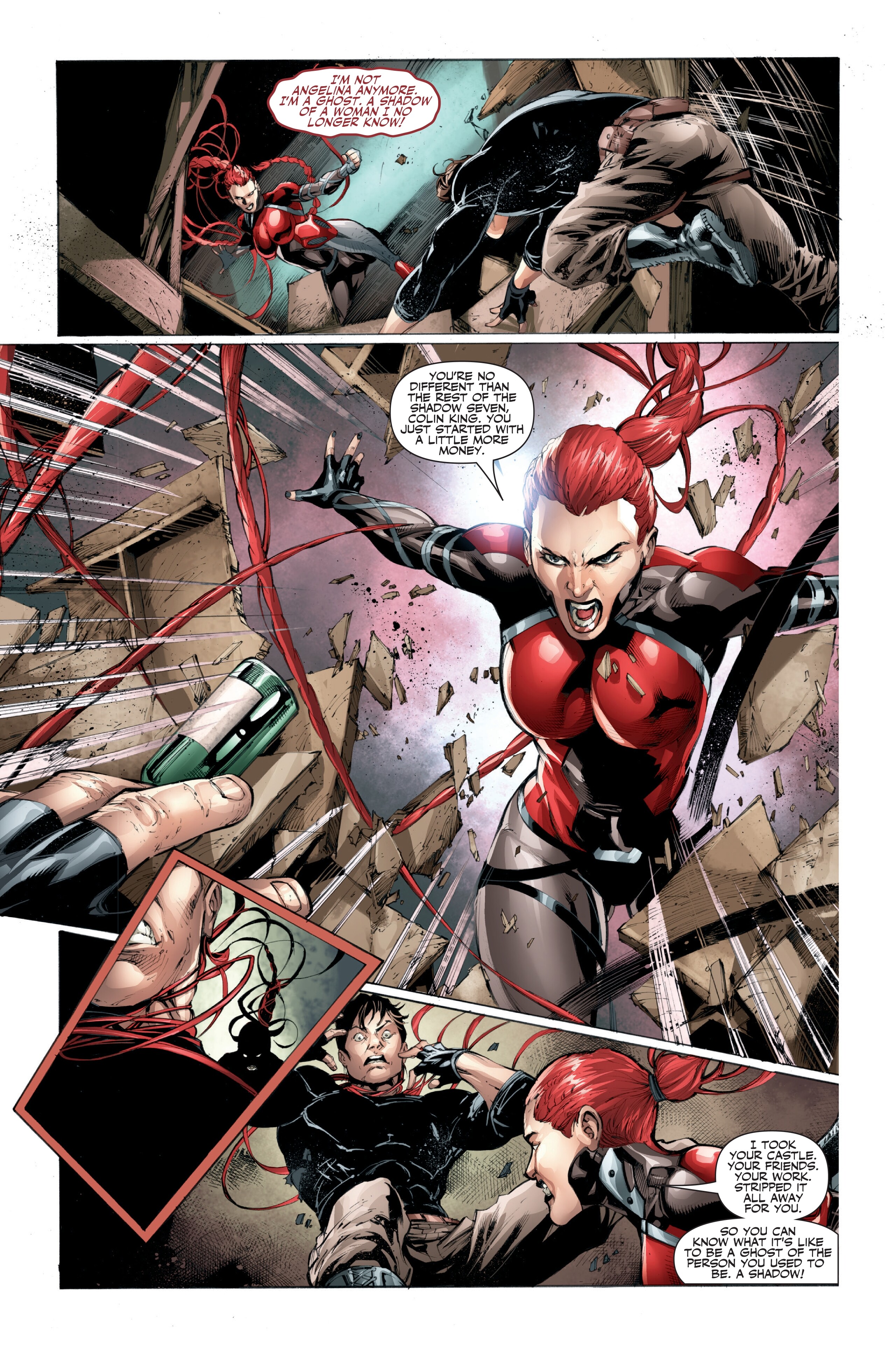 Read online Ninjak (2015) comic -  Issue # _Deluxe Edition 2 (Part 2) - 14