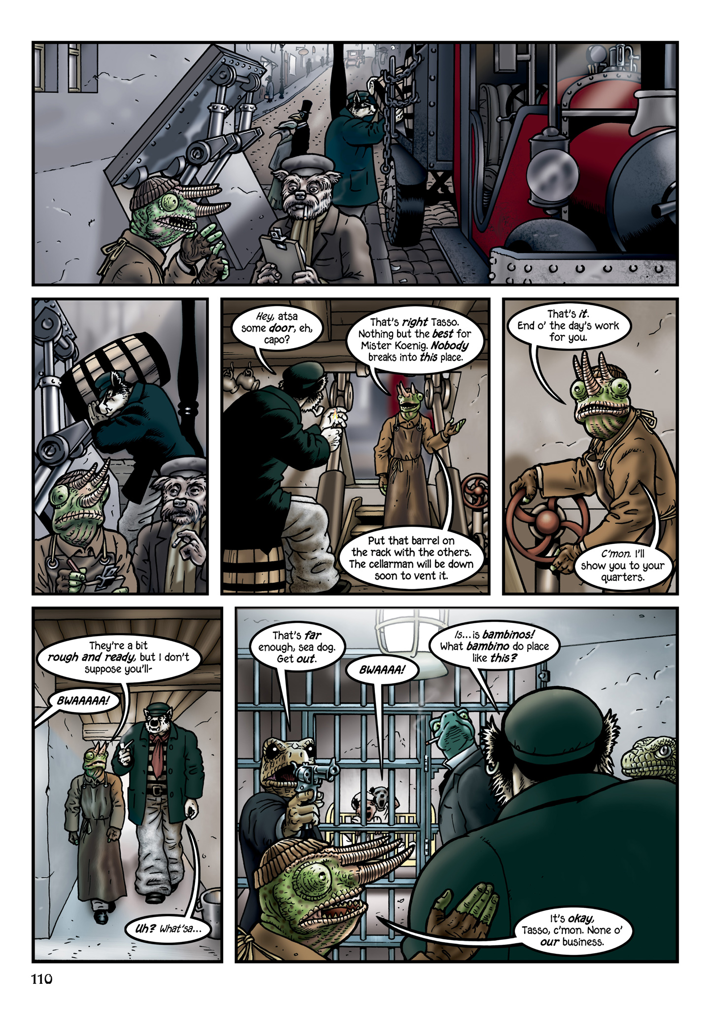 Read online Grandville Force Majeur comic -  Issue # TPB (Part 2) - 13