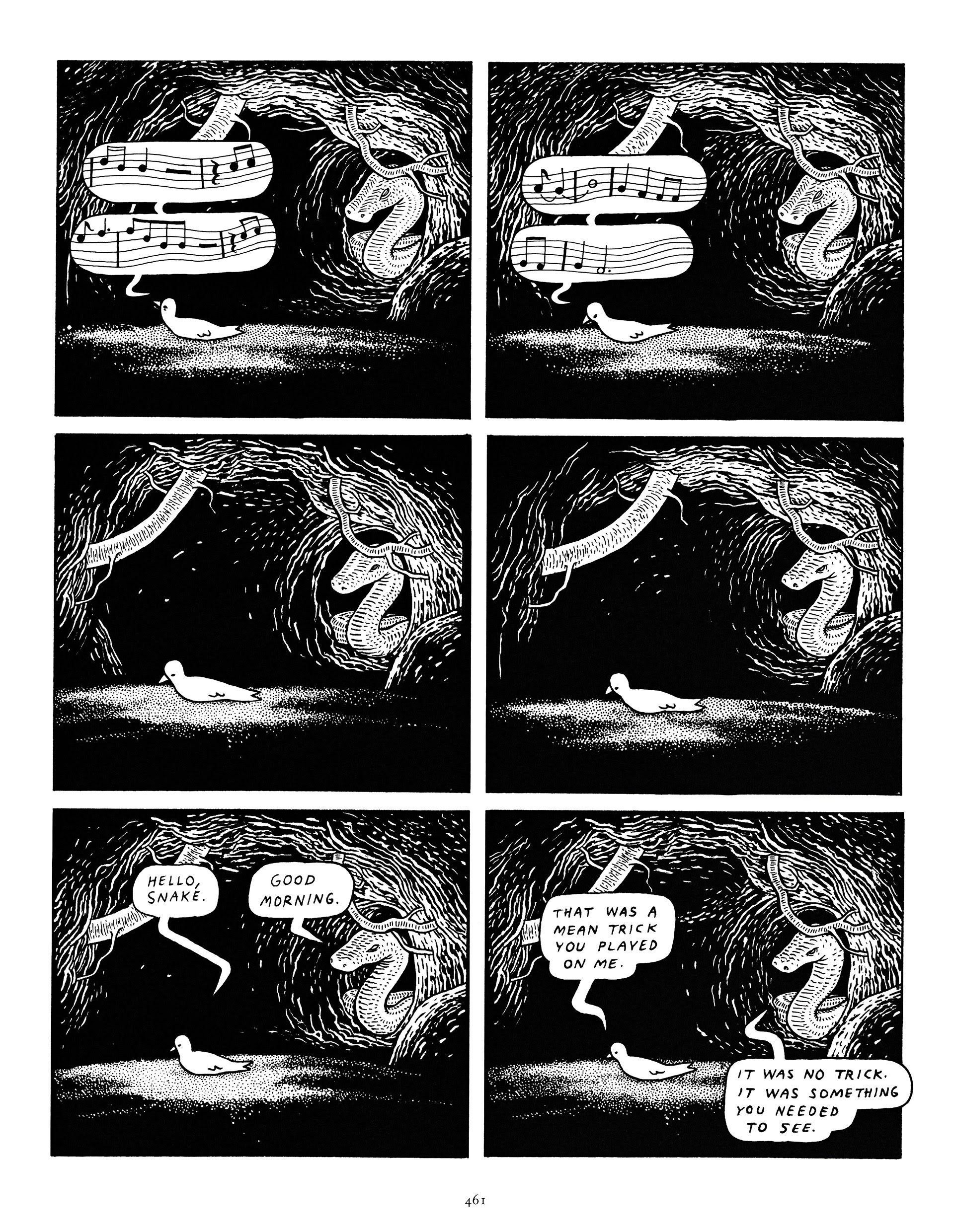 Read online Big Questions comic -  Issue # TPB (Part 5) - 73