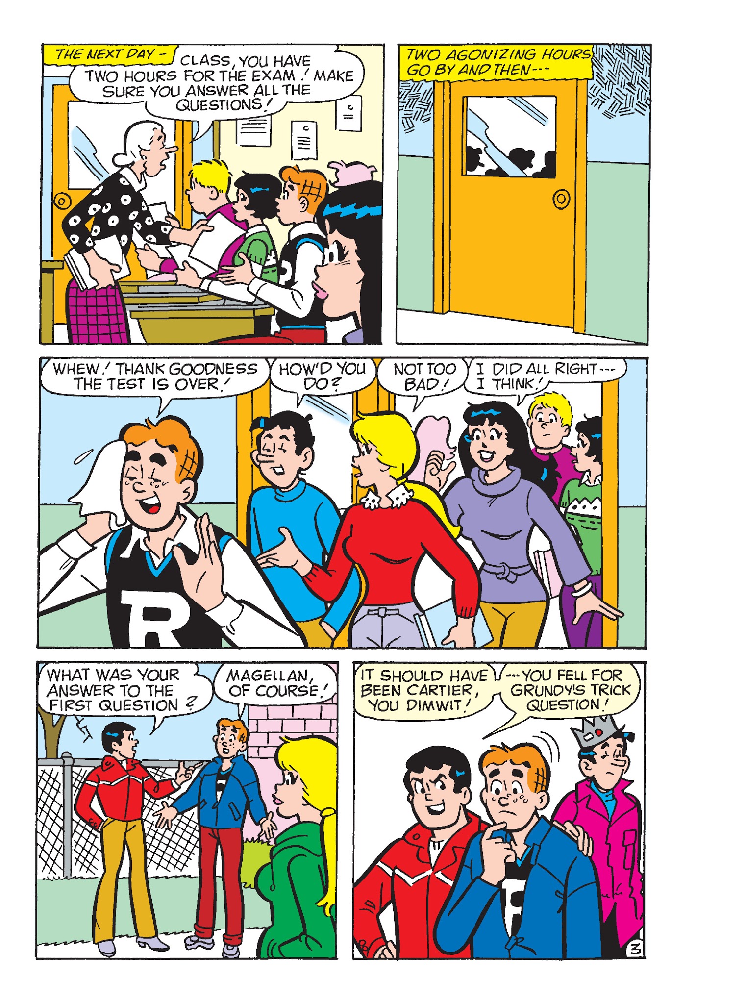 Read online Archie's Funhouse Double Digest comic -  Issue #24 - 9