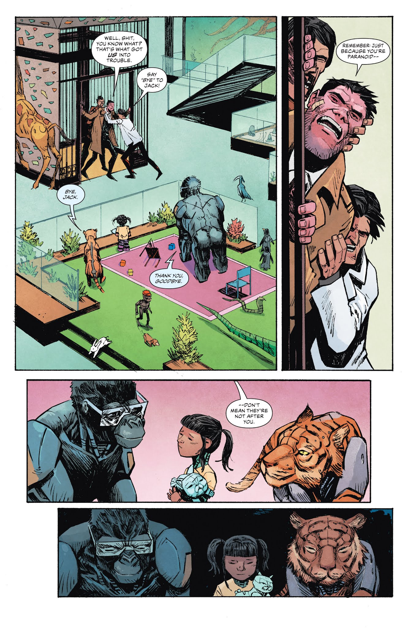 Read online Analog comic -  Issue #4 - 23