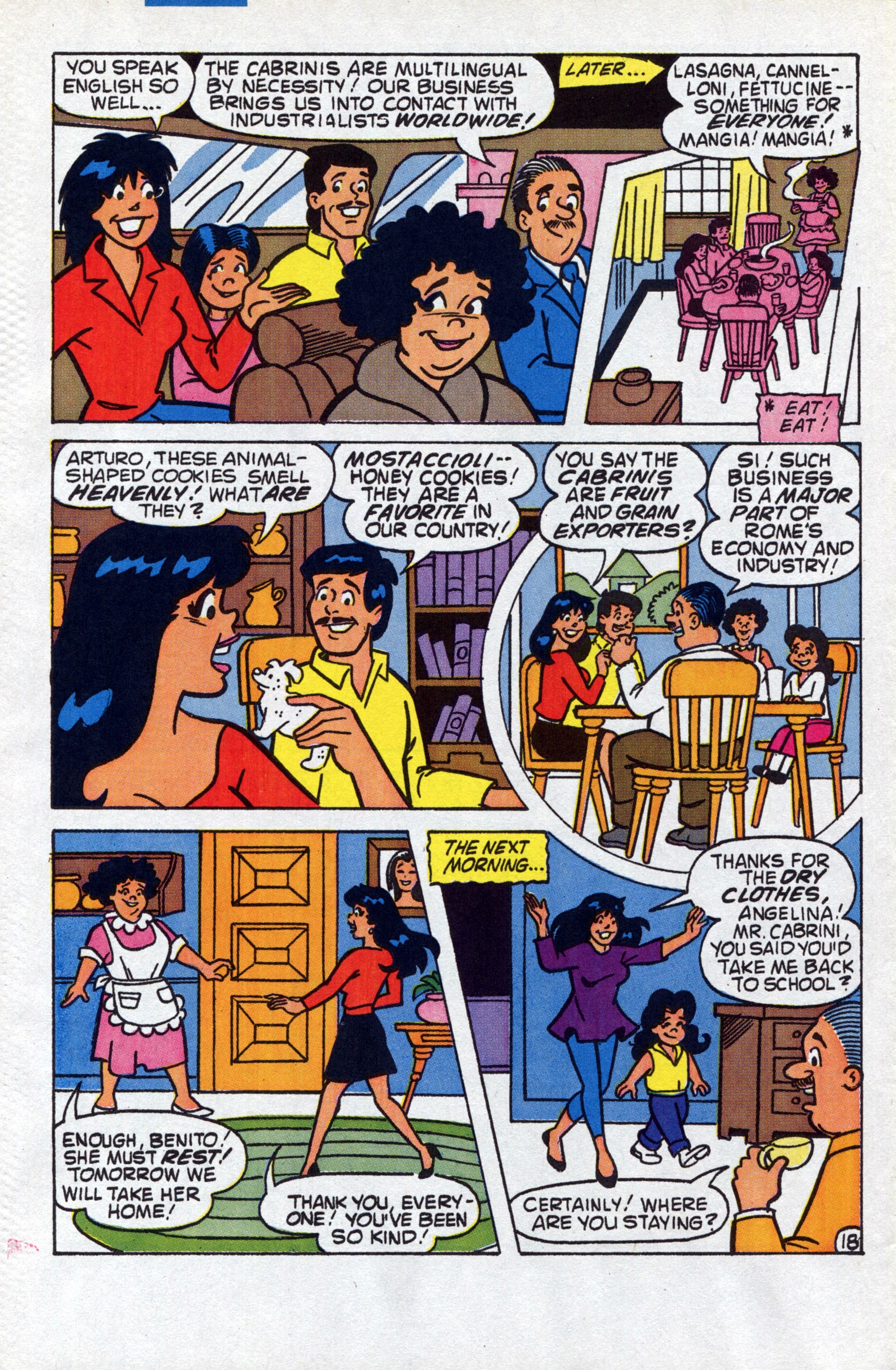 Read online Veronica comic -  Issue #16 - 30