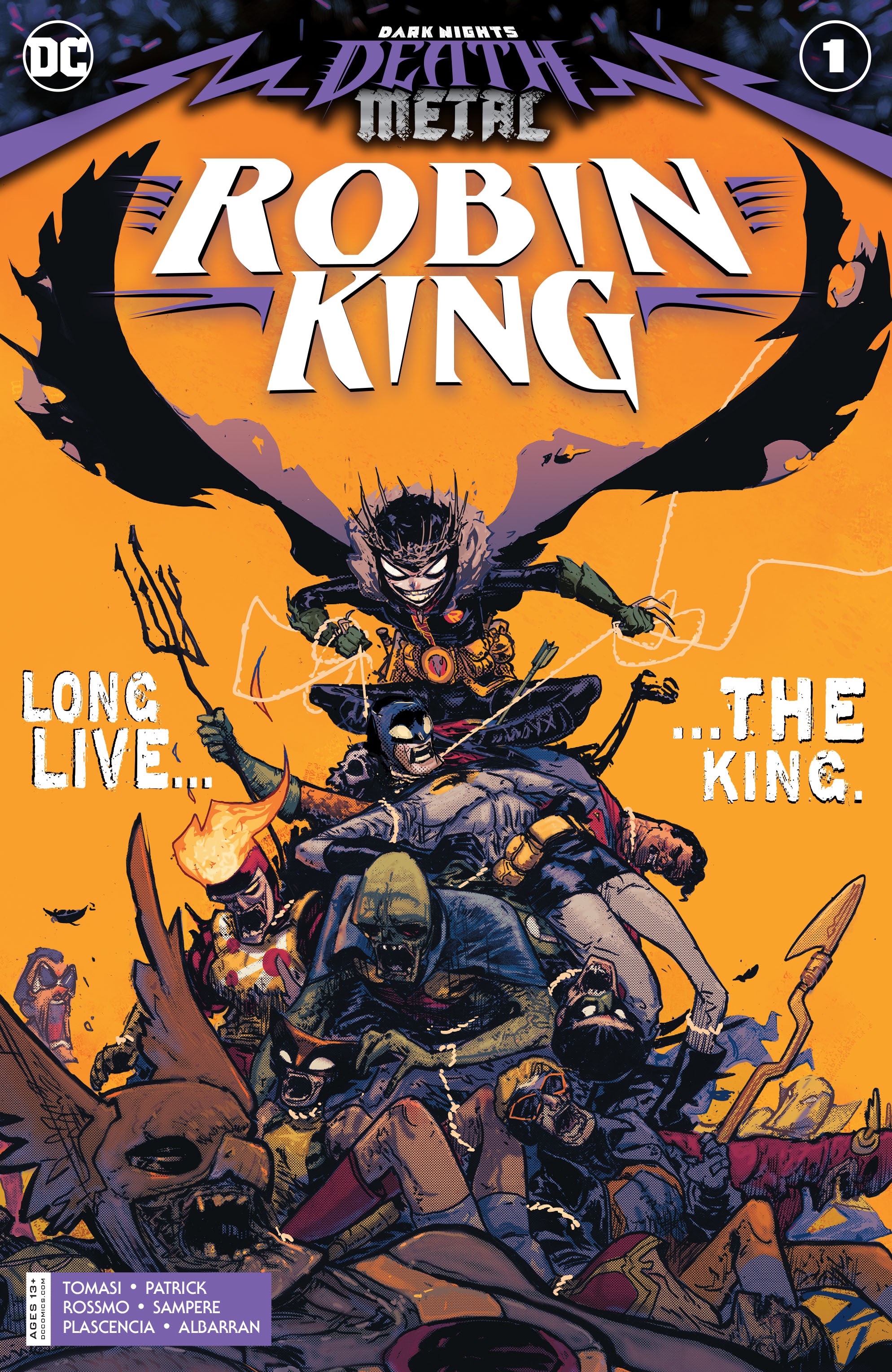 Read online Dark Nights: Death Metal Robin King comic -  Issue # Full - 1