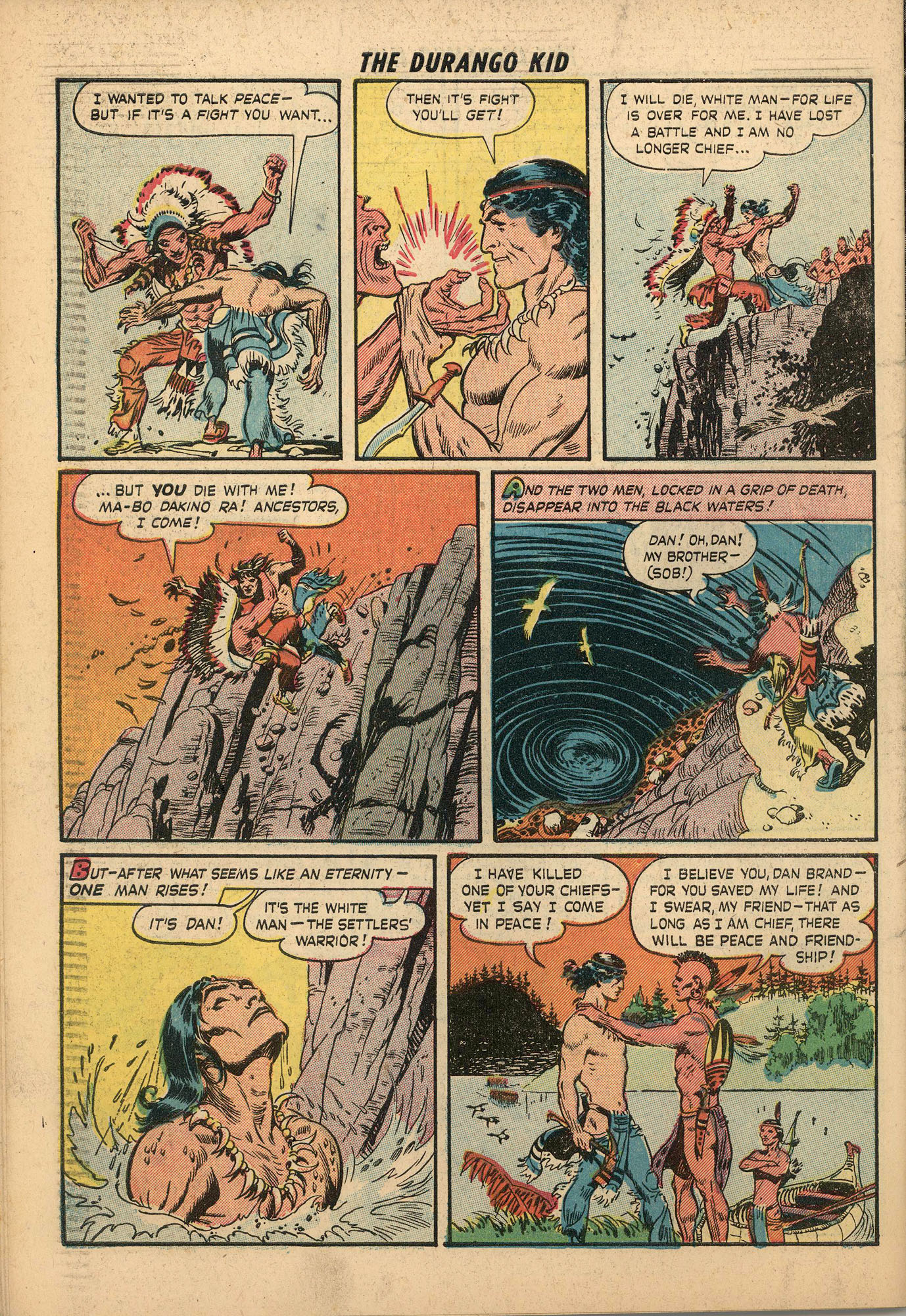 Read online Charles Starrett as The Durango Kid comic -  Issue #3 - 33