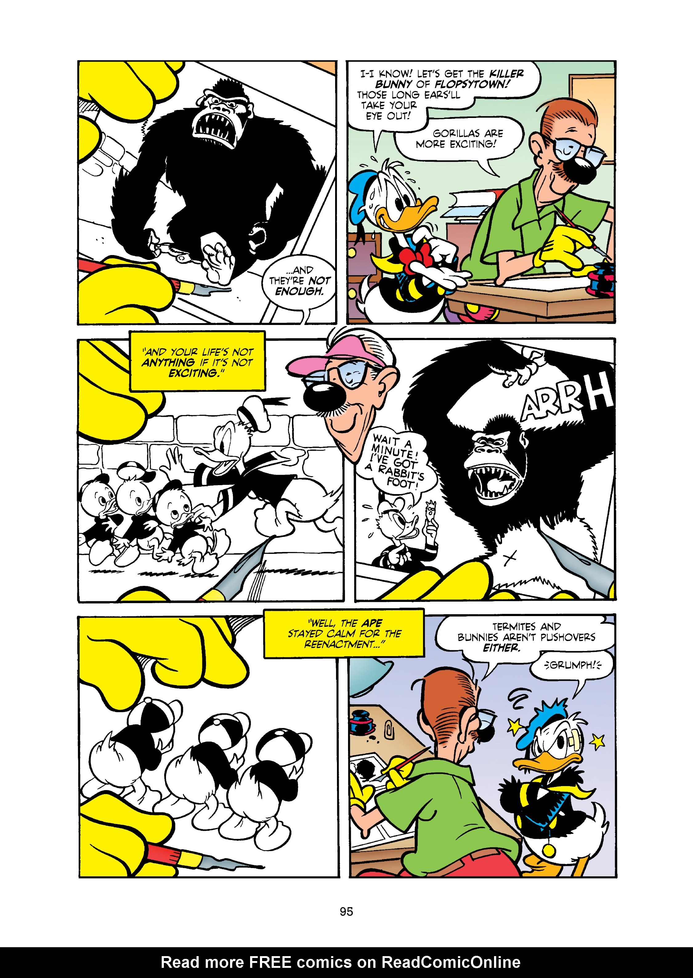 Read online Walt Disney's Uncle Scrooge & Donald Duck: Bear Mountain Tales comic -  Issue # TPB (Part 1) - 95