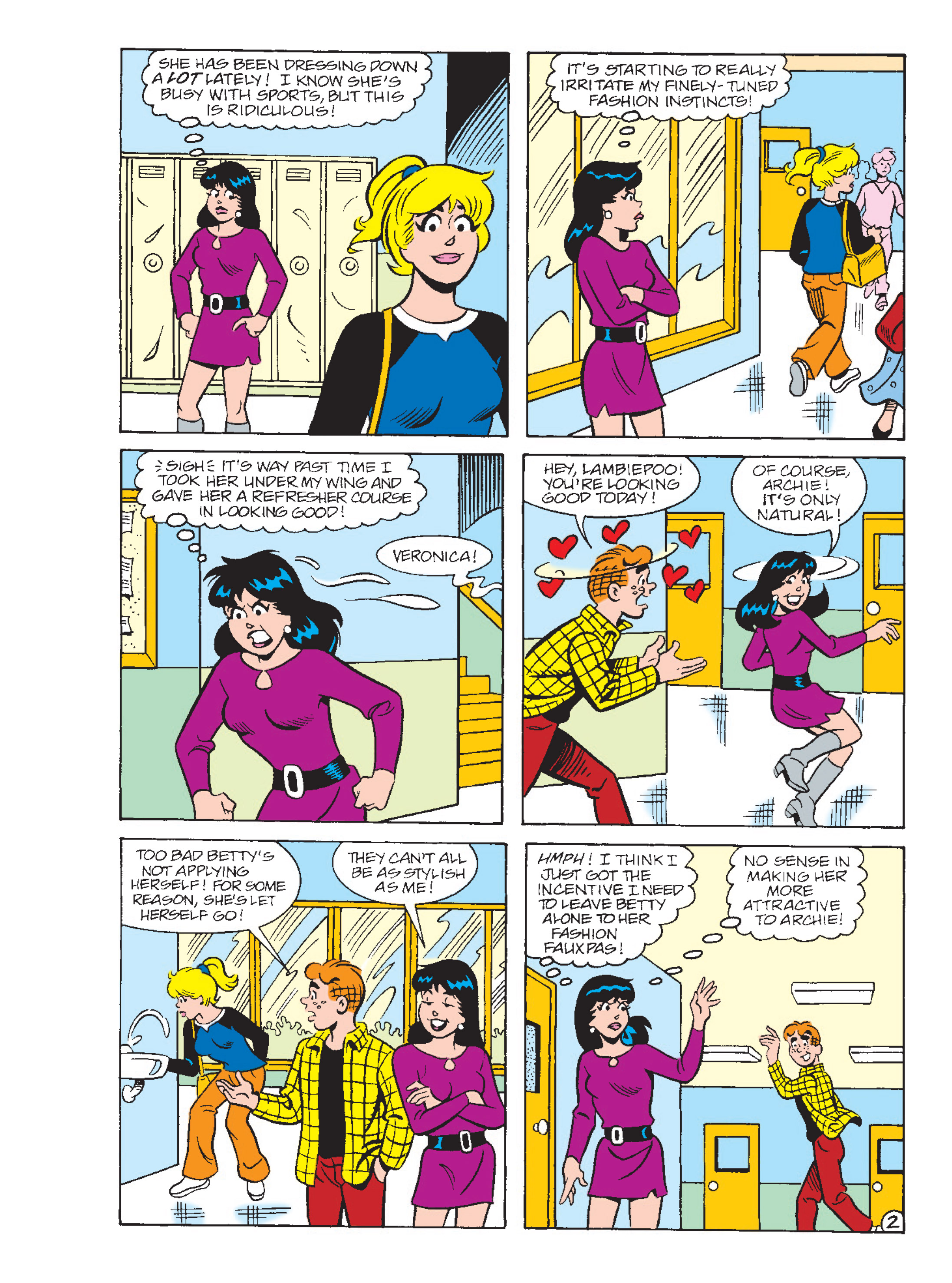 Read online Betty & Veronica Friends Double Digest comic -  Issue #269 - 8