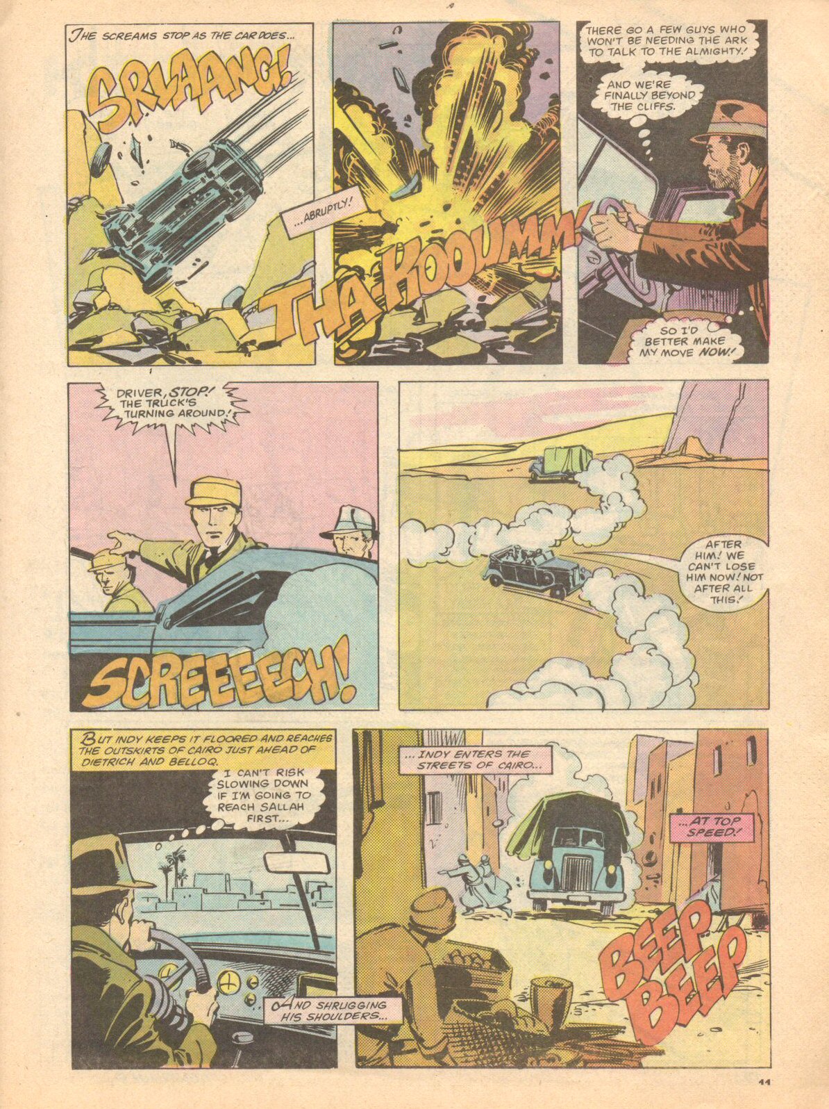 Read online Indiana Jones comic -  Issue #9 - 11