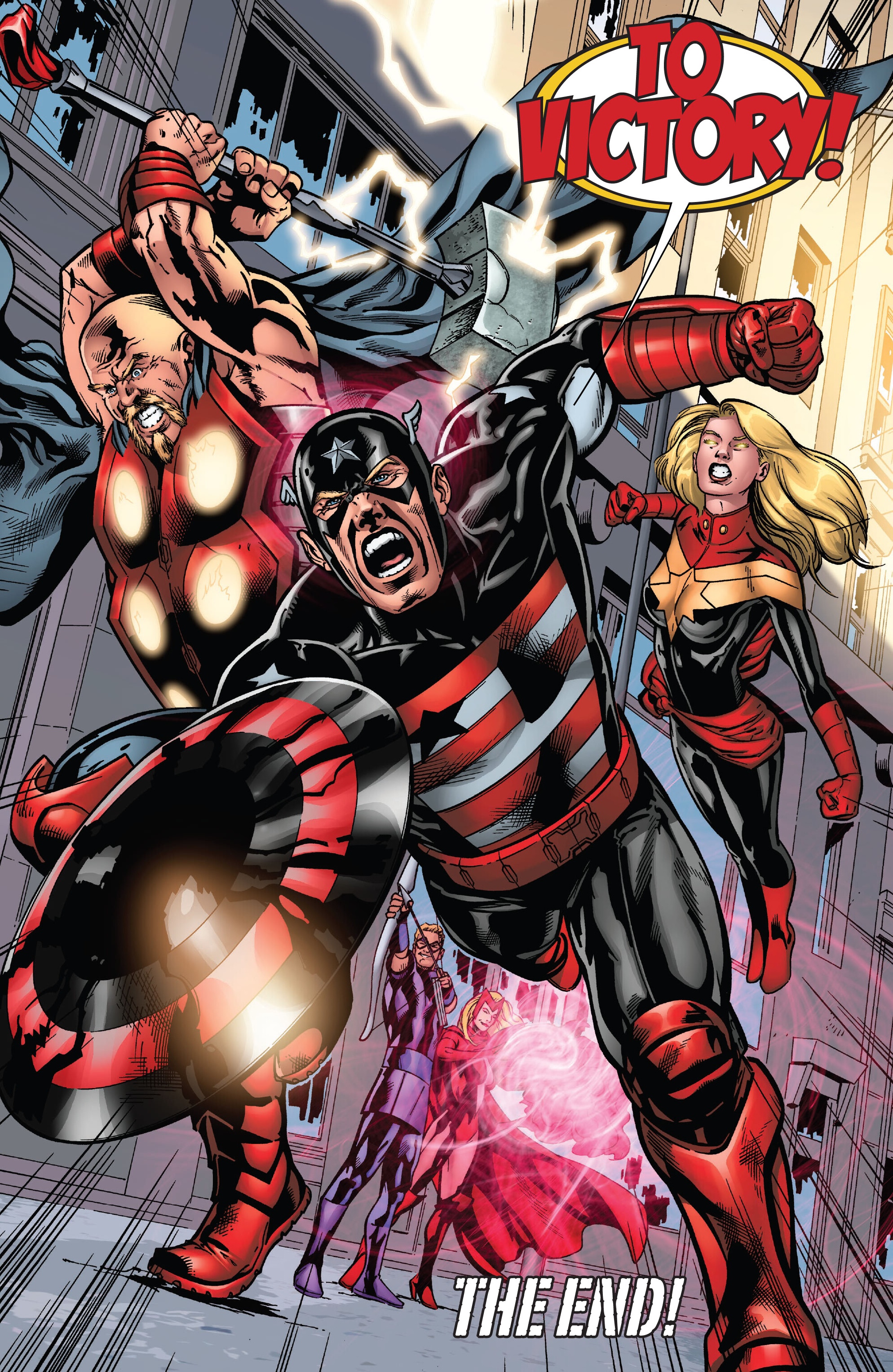 Read online Thunderbolts: Uncaged Omnibus comic -  Issue # TPB (Part 12) - 2