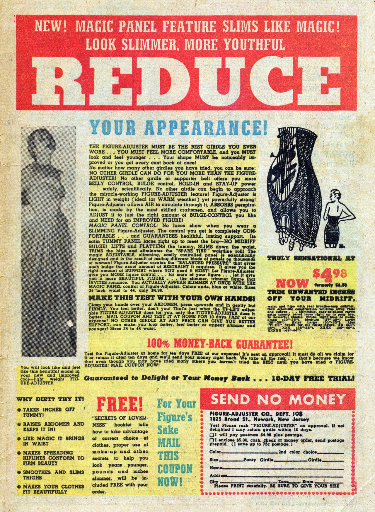 Read online Girl Comics (1949) comic -  Issue #7 - 33