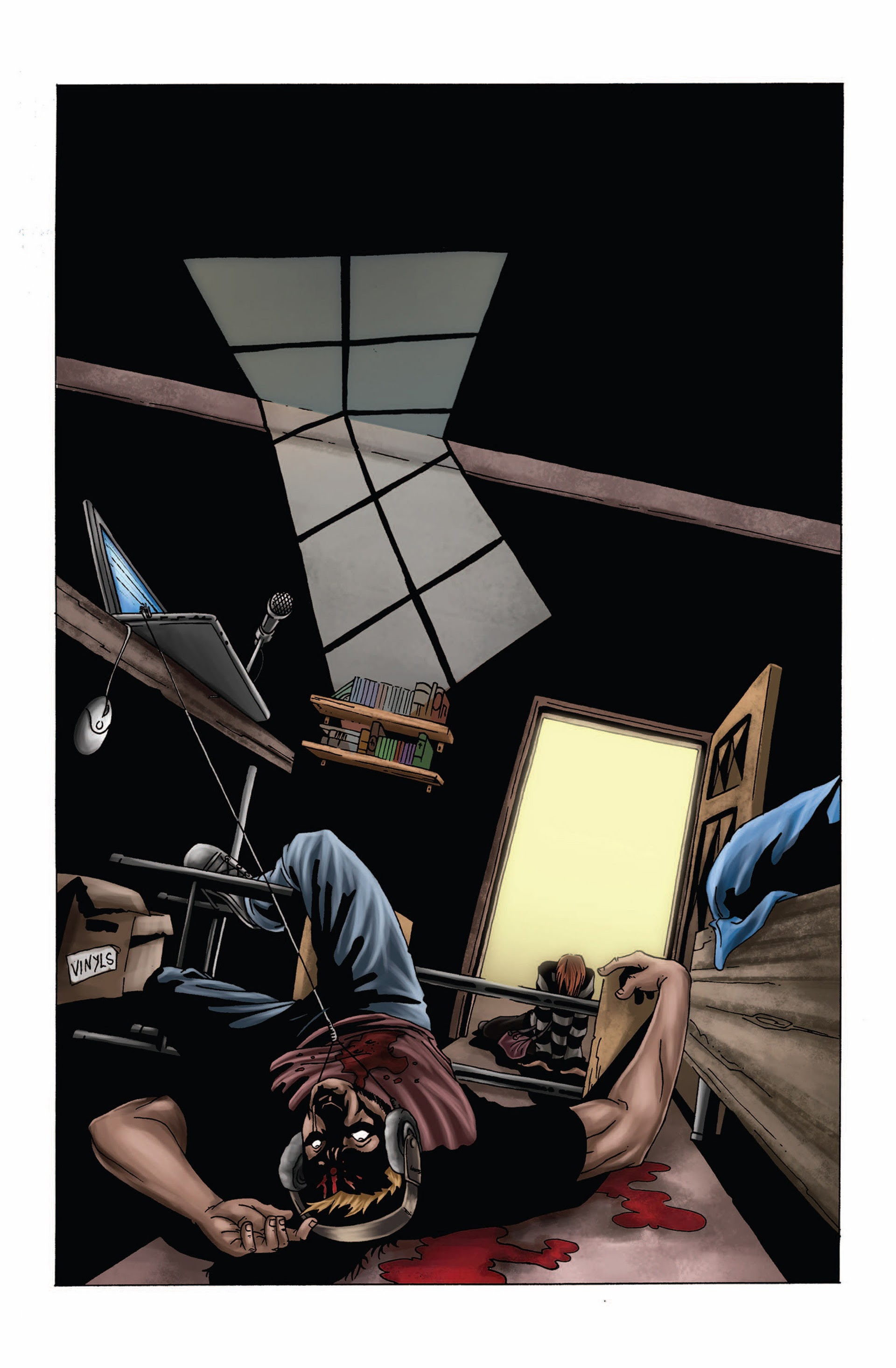 Read online Chambers comic -  Issue #1 - 25