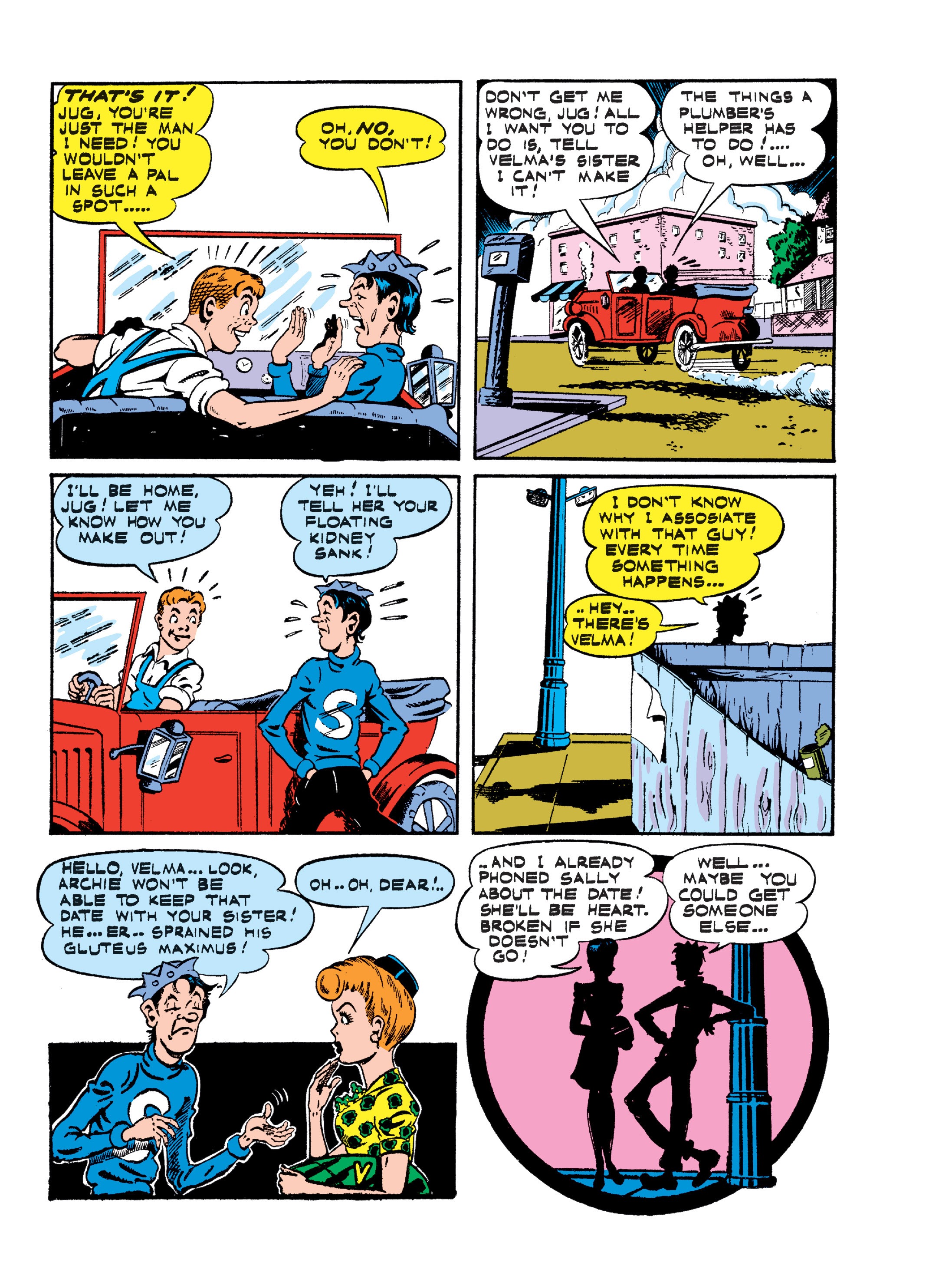 Read online Archie's Double Digest Magazine comic -  Issue #263 - 149