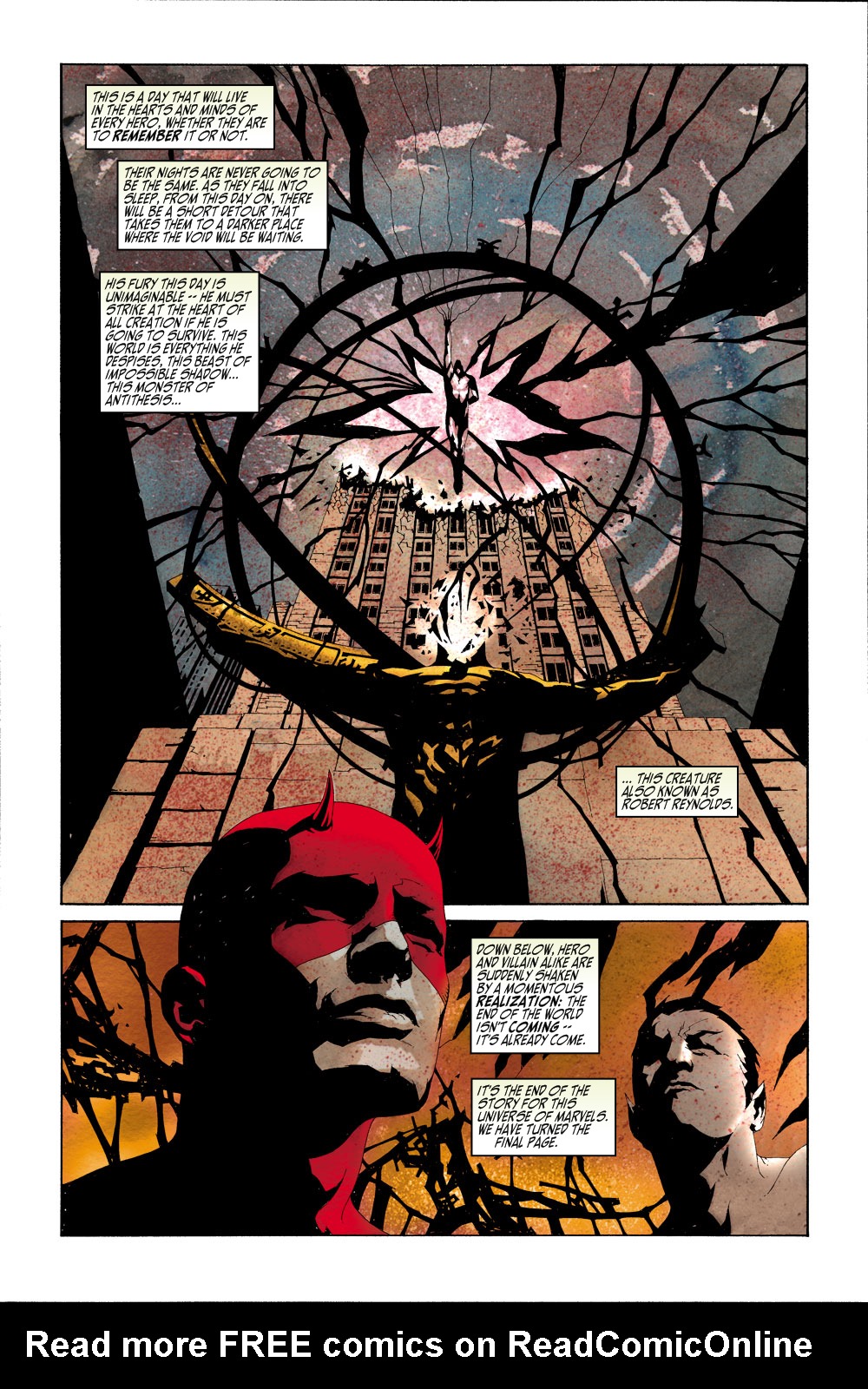 Read online Sentry/The Void comic -  Issue # Full - 17