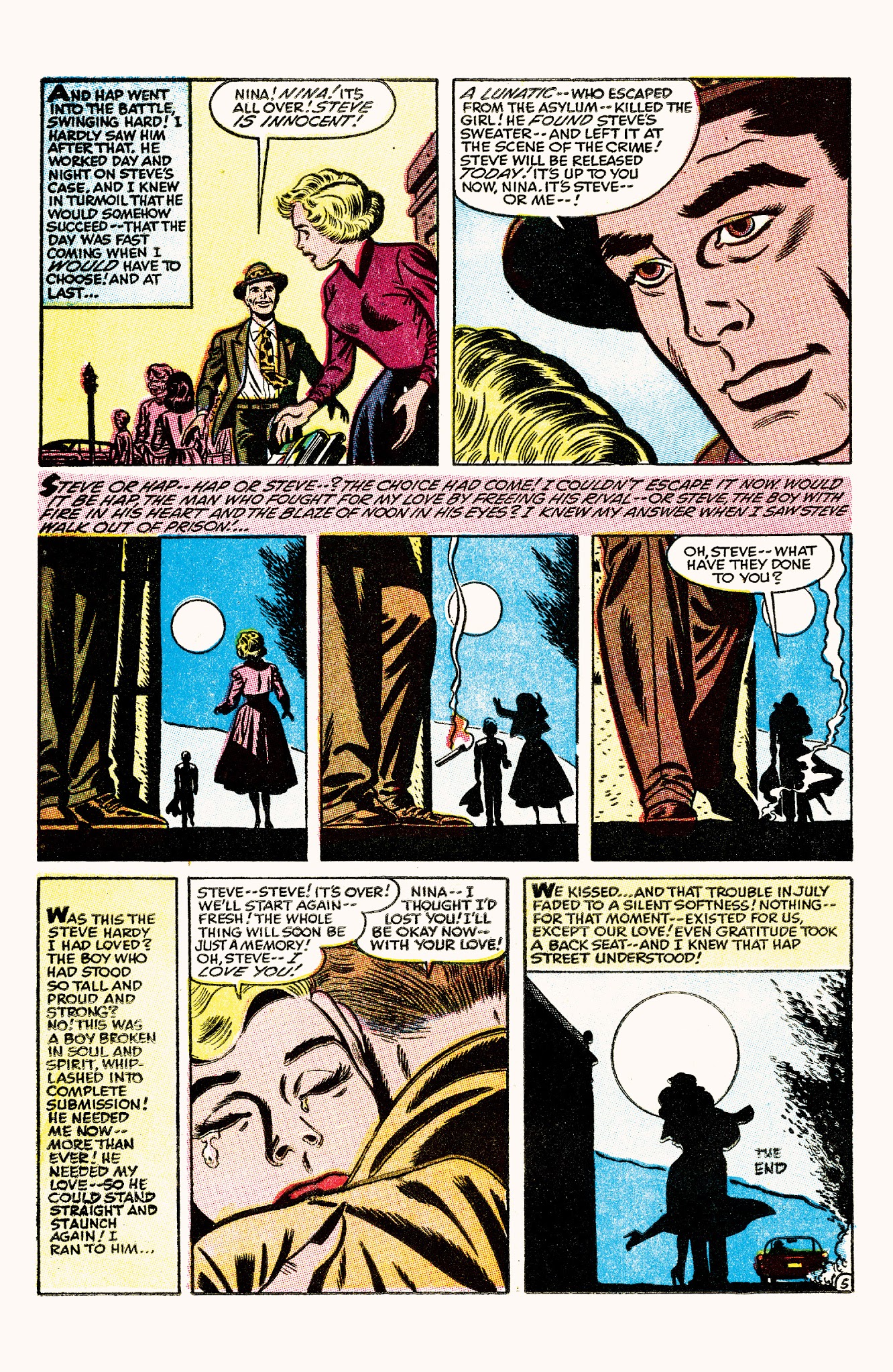Read online Weird Love comic -  Issue #23 - 47