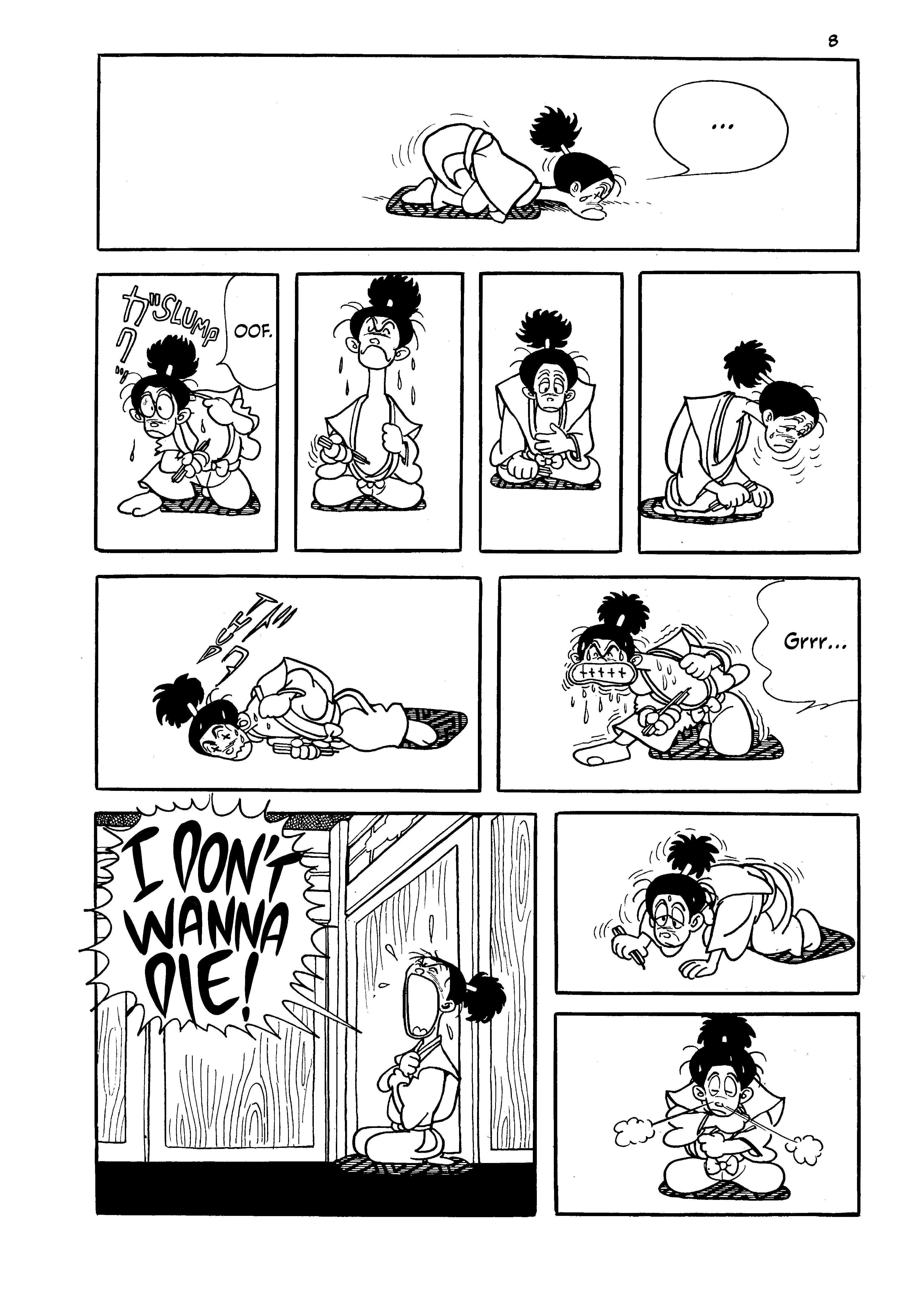 Read online One Hundred Tales comic -  Issue # TPB (Part 1) - 8