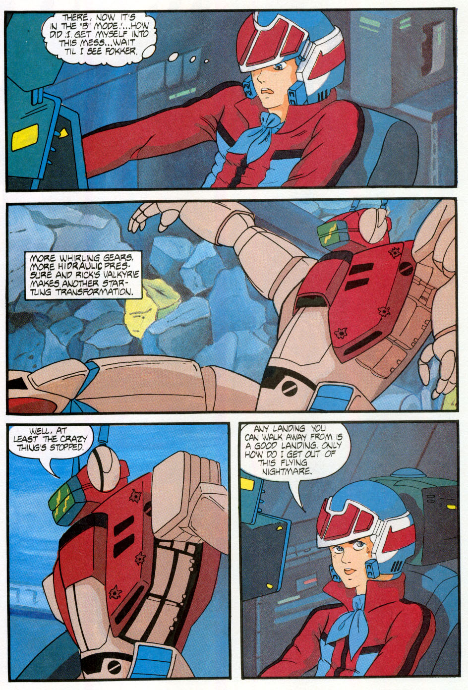 Read online Robotech The Macross Saga comic -  Issue #1 - 29