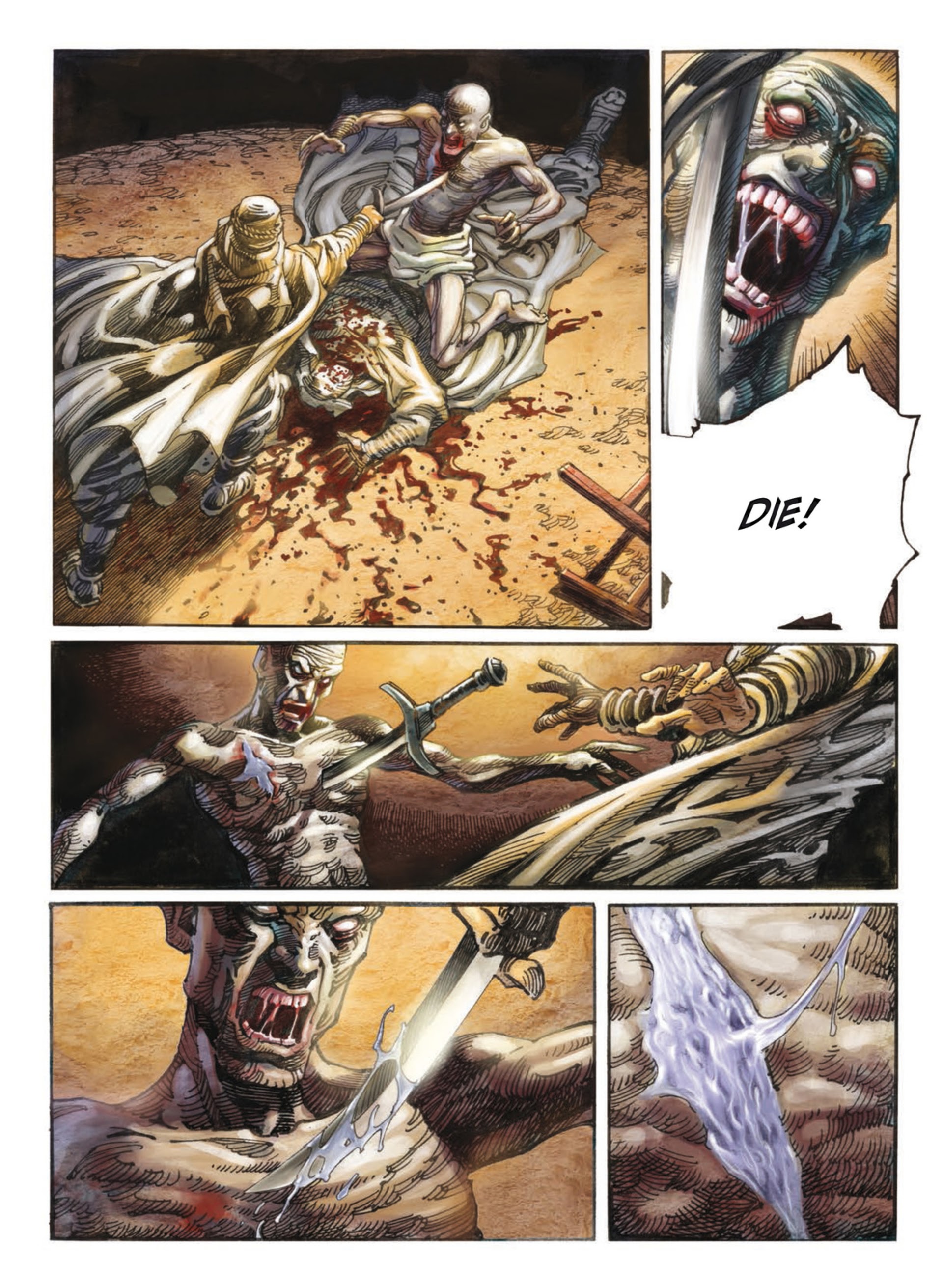 Read online Crusades comic -  Issue #1 - 29