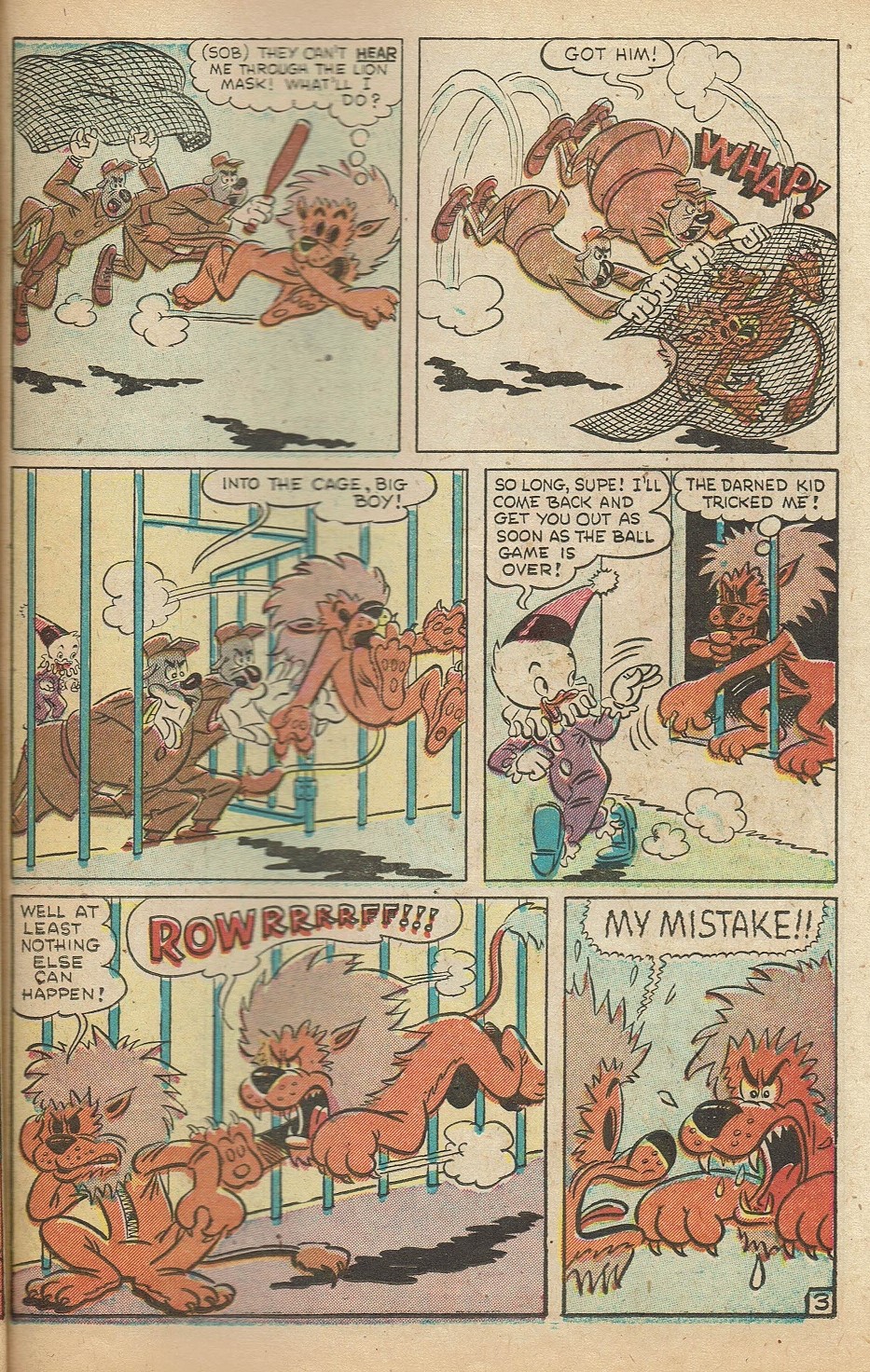 Read online Super Duck Comics comic -  Issue #51 - 23