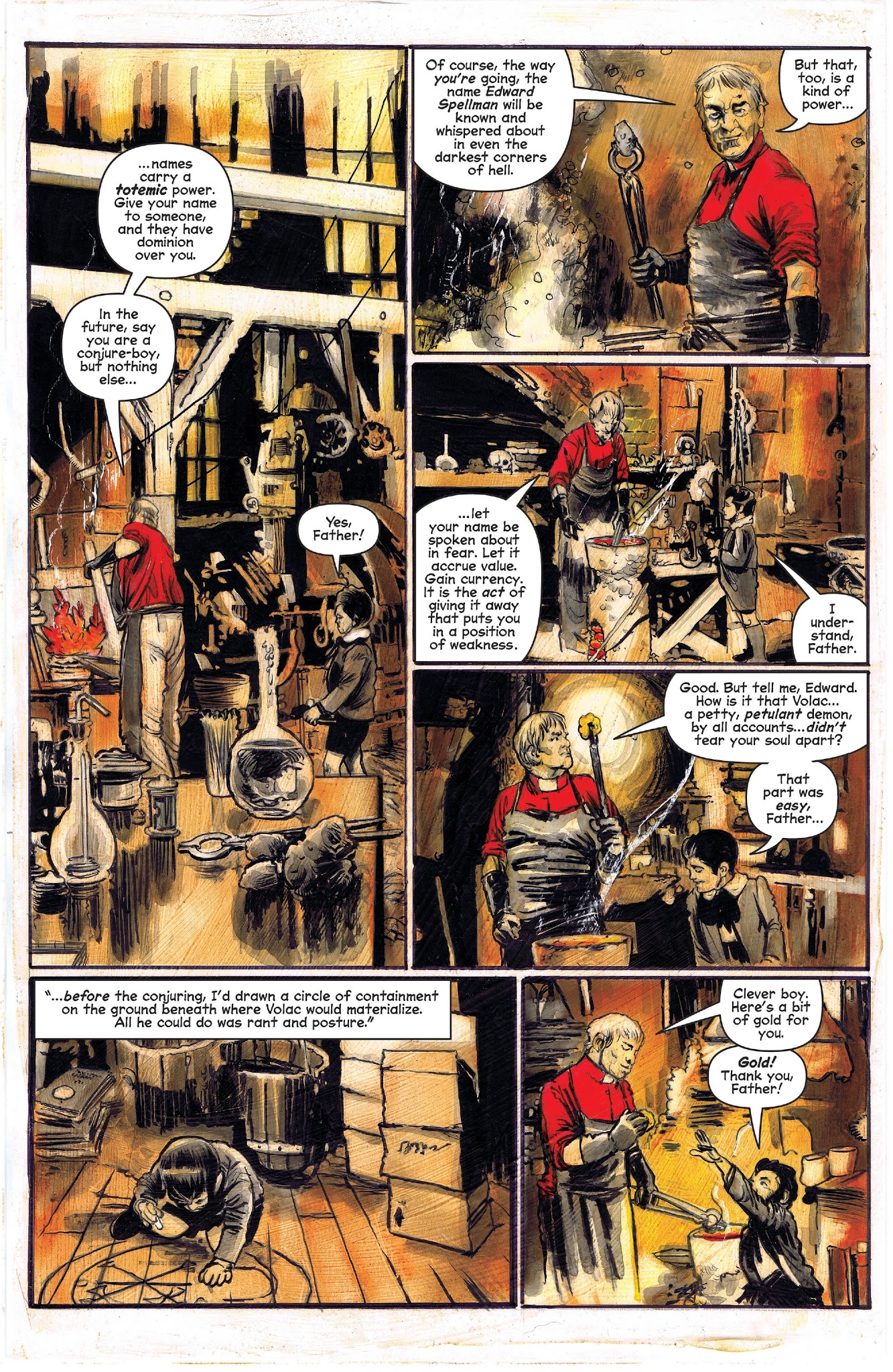 Read online Chilling Adventures of Sabrina comic -  Issue #7 - 7