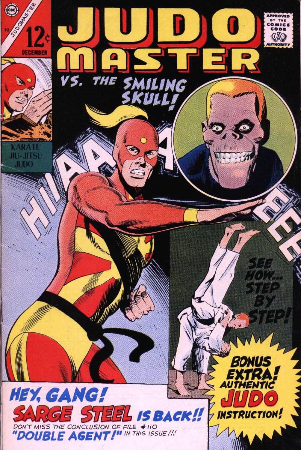 Read online Judomaster comic -  Issue #92 - 1