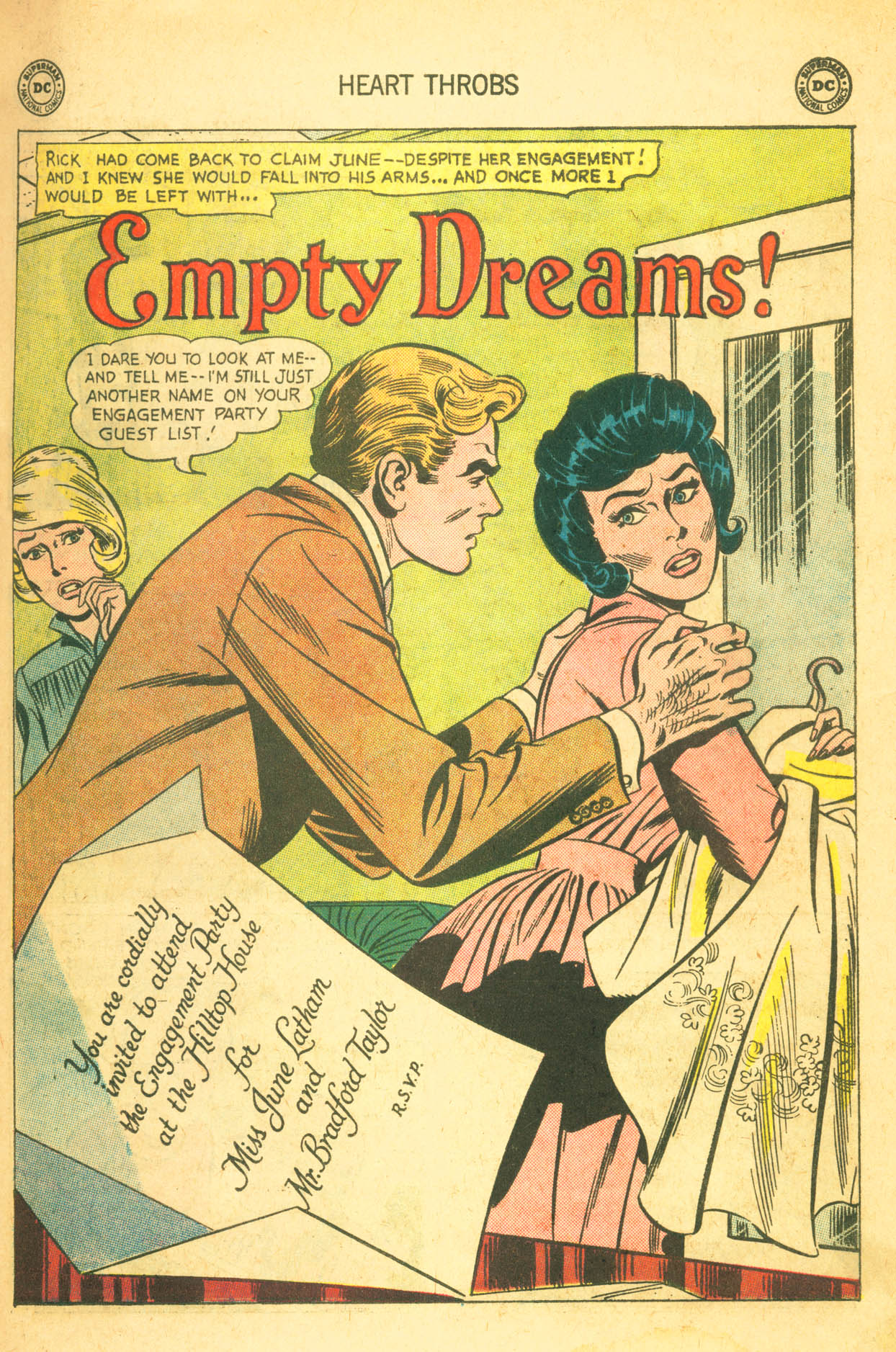 Read online Heart Throbs comic -  Issue #82 - 27