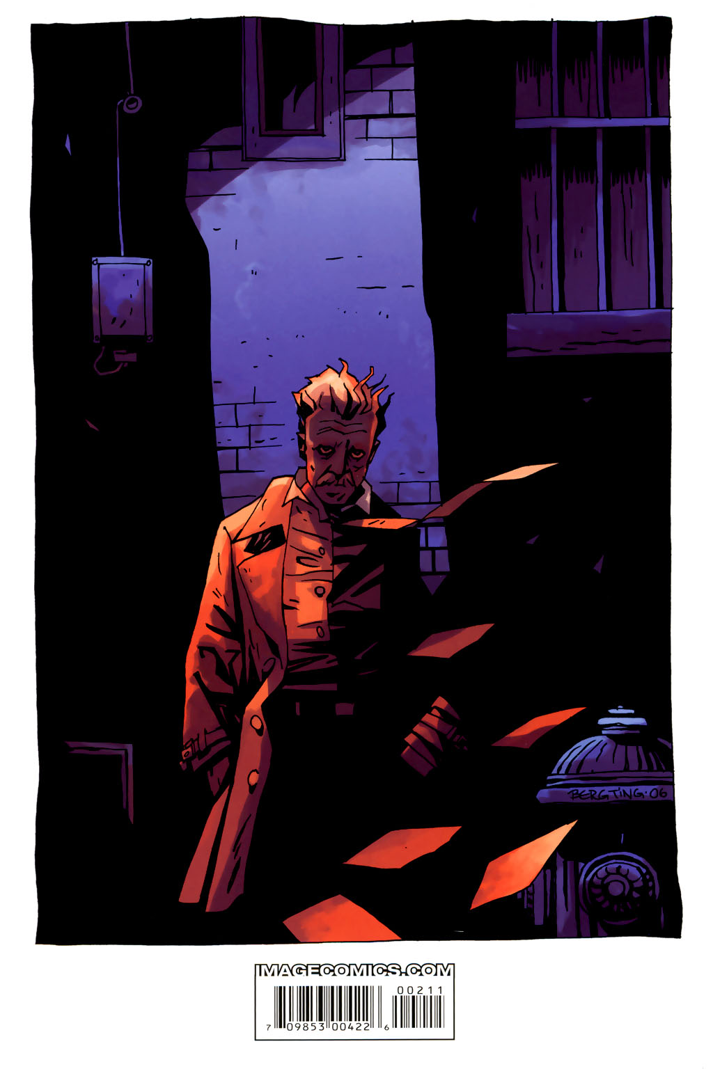 Read online The Cross Bronx comic -  Issue #2 - 31